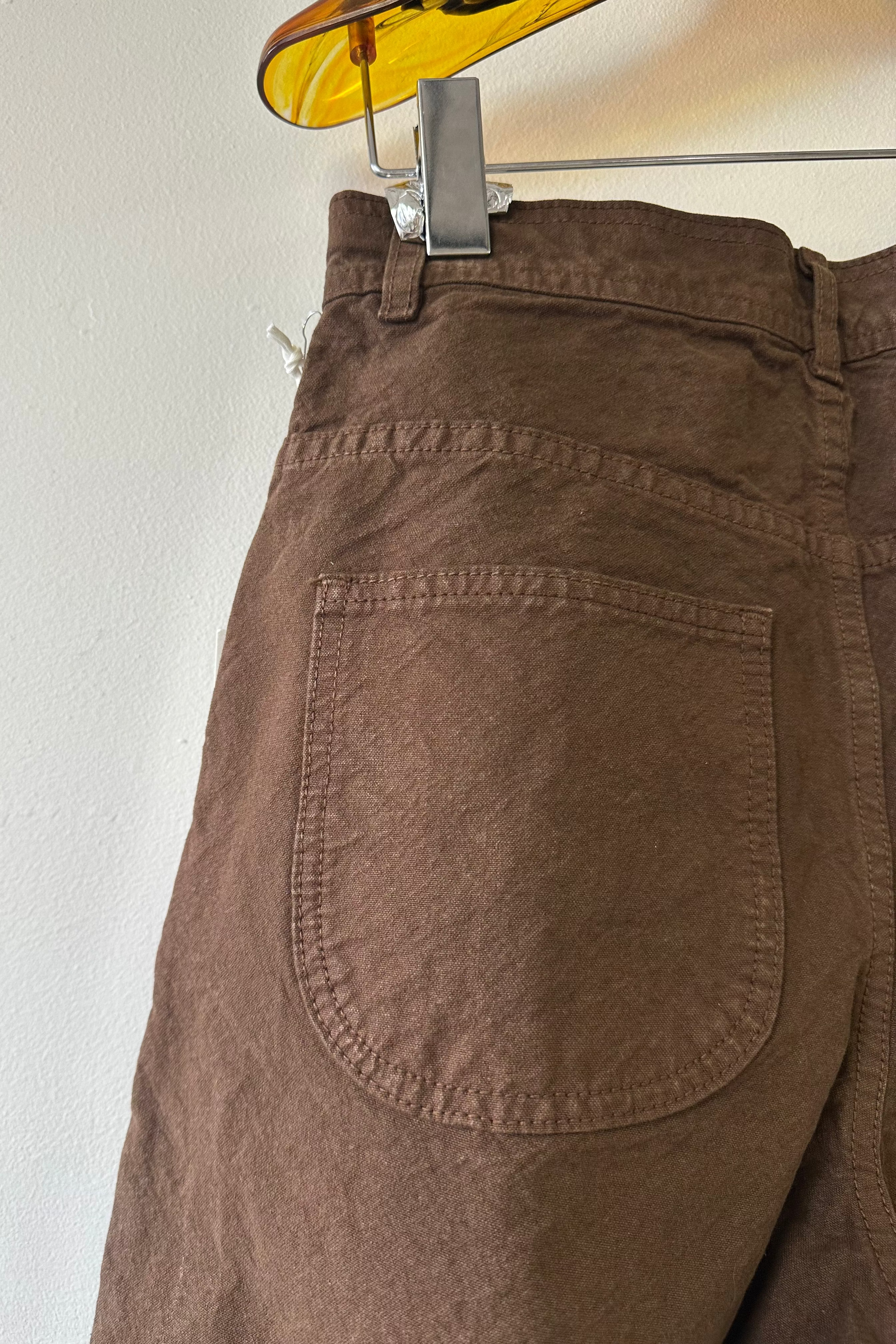 California Wide in Chocolate Brown