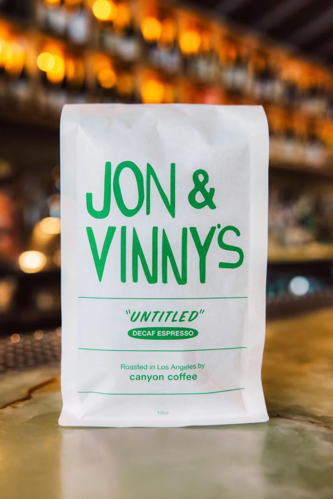Jon & Vinny's "UNTITLED" Espresso, 12 oz