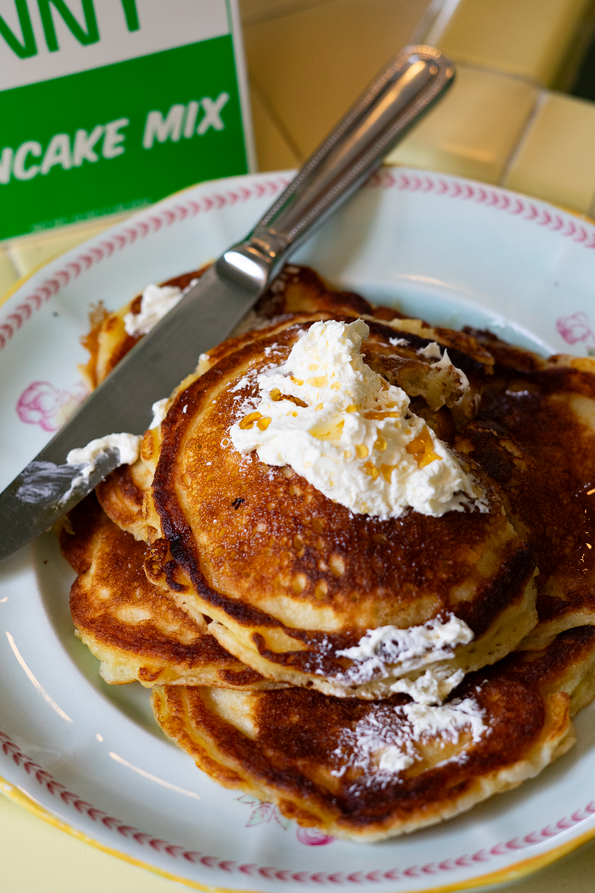 Jon & Vinny's Pancake Mix