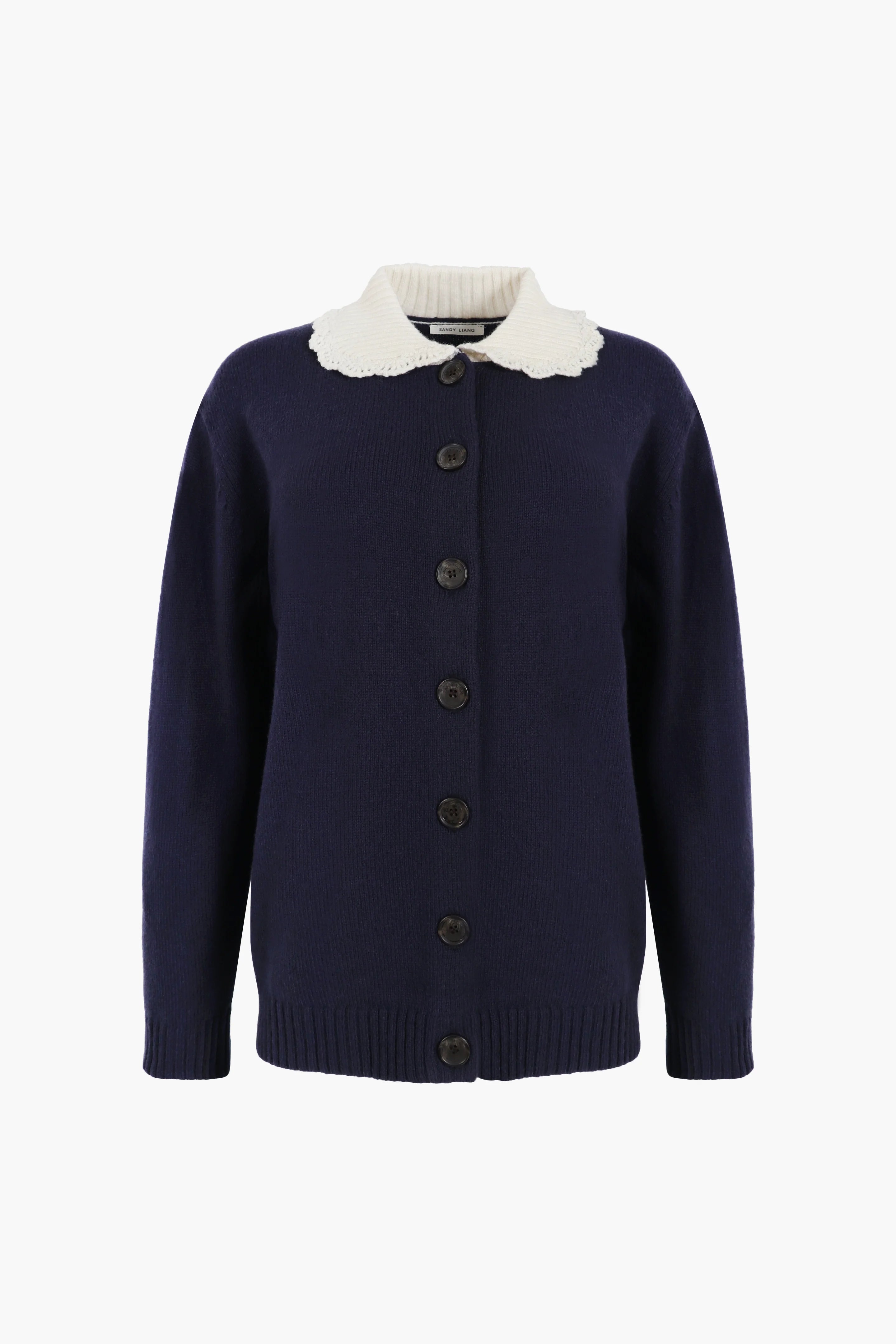 Koda Cardigan in Navy