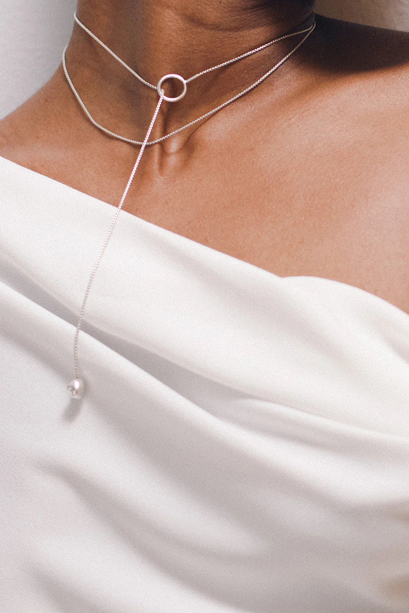 Luro Necklace in Sterling Silver