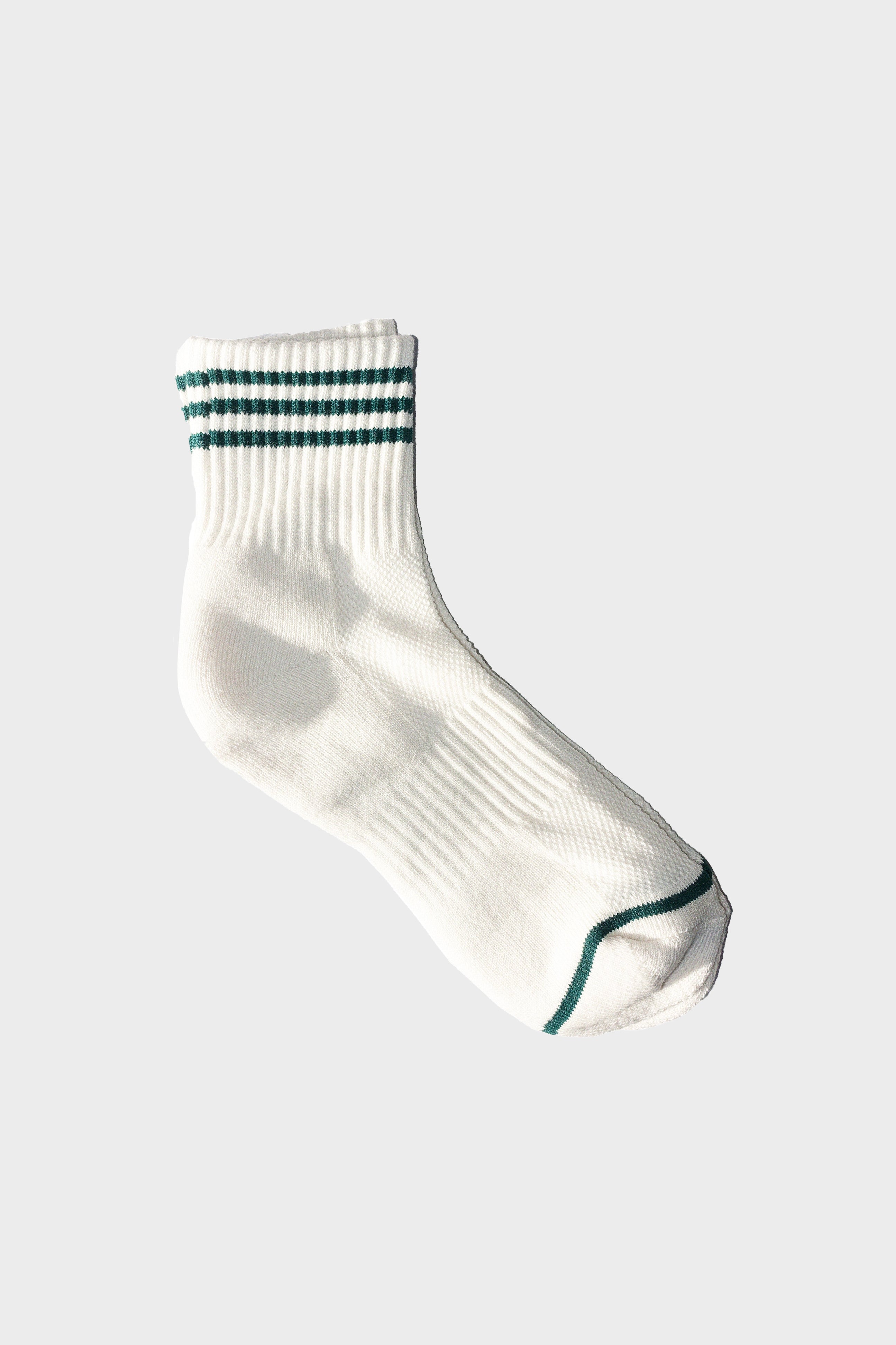 Girlfriend Socks in Egret by Le Bon Shoppe