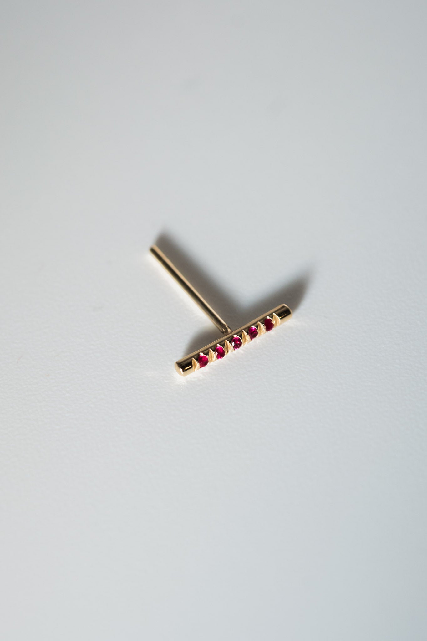 Ruby Rod Stud