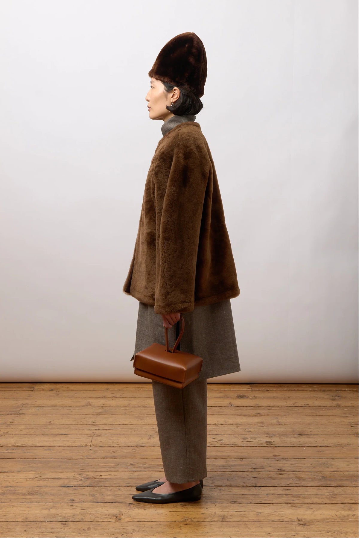 Mila Jacket in Walnut