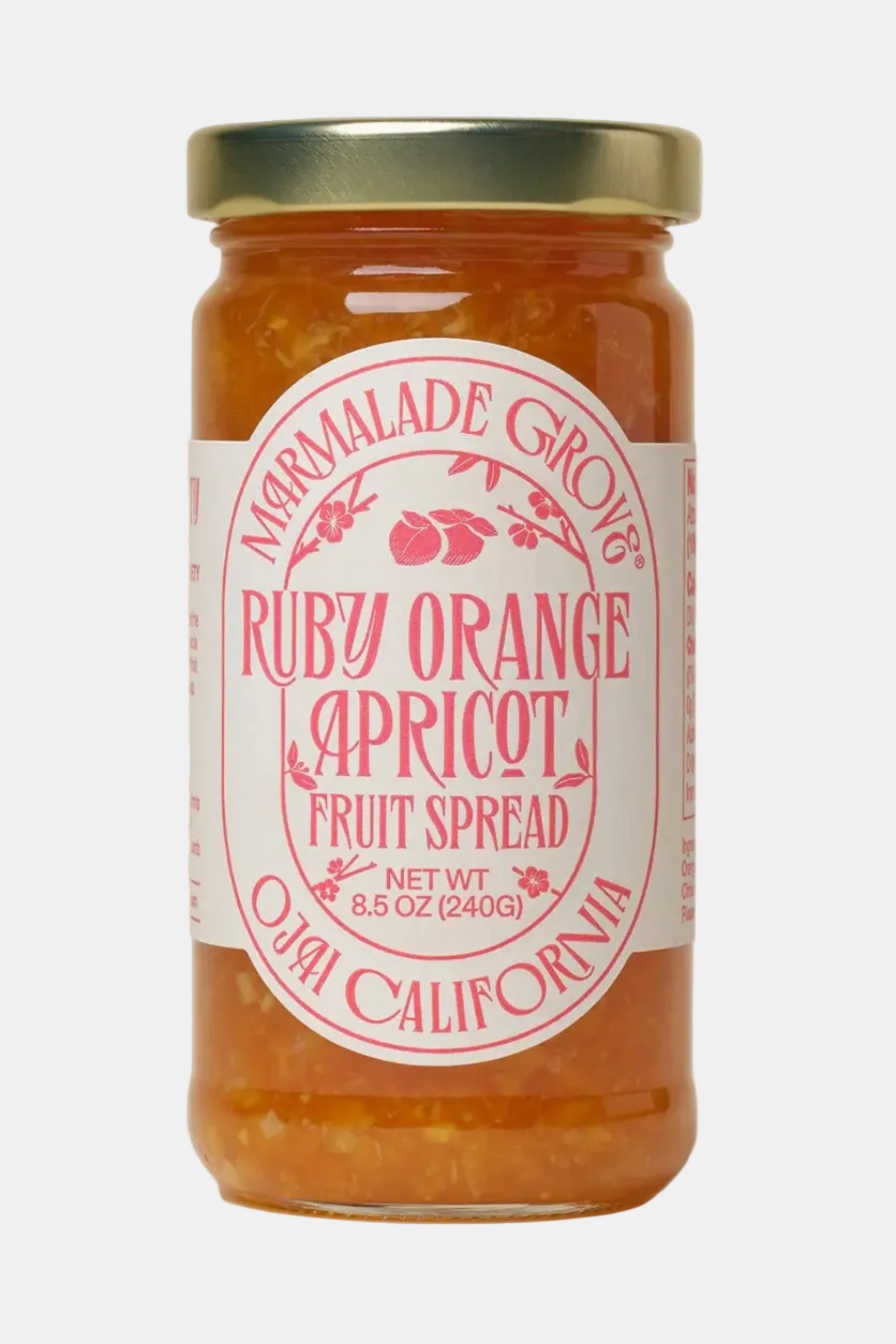 Ruby Valencia & Apricot Fruit Spread