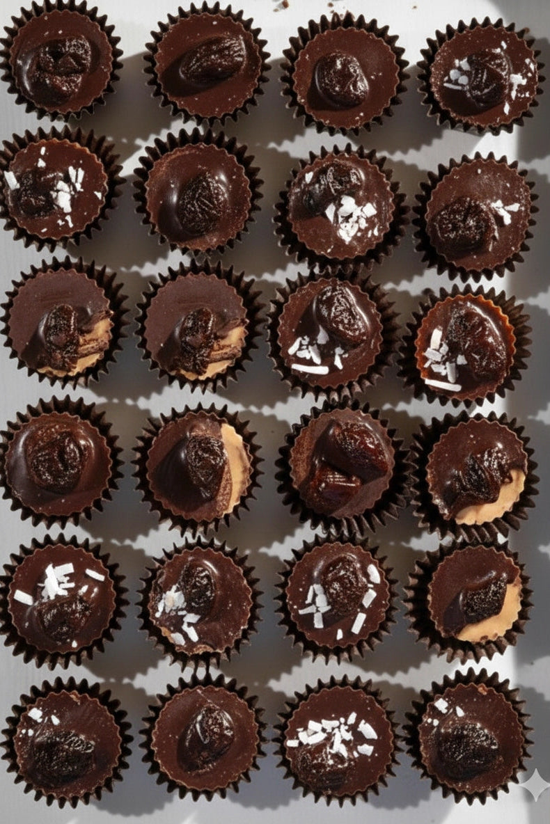 Coconut Cherry Mini Cups