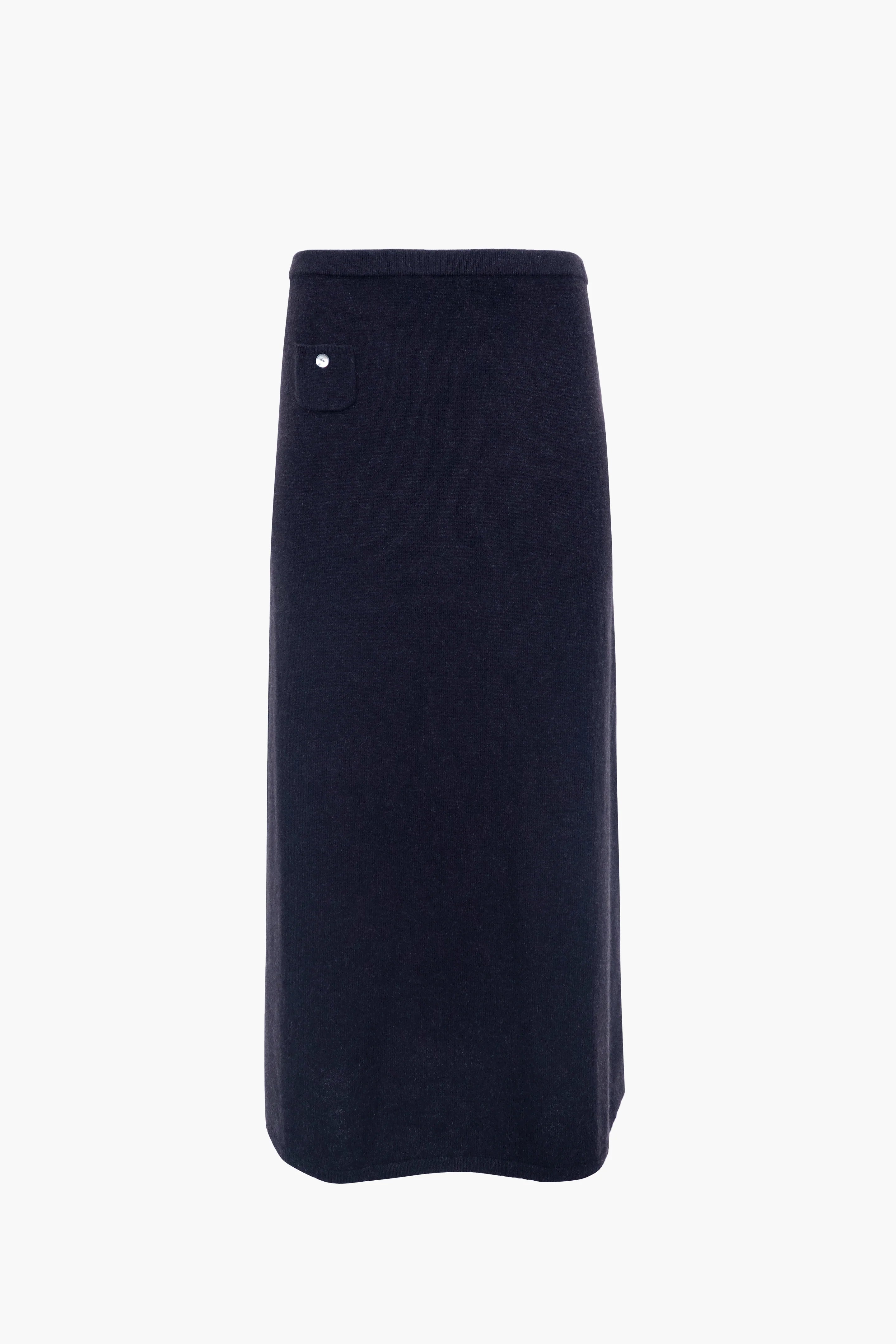 Myos Cashmere Skirt in Navy