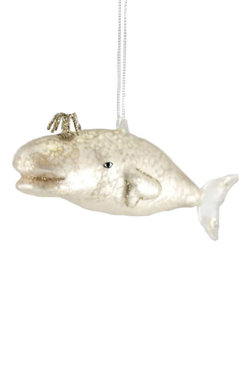 Victorian Whale Ornament - Thumbnail 5