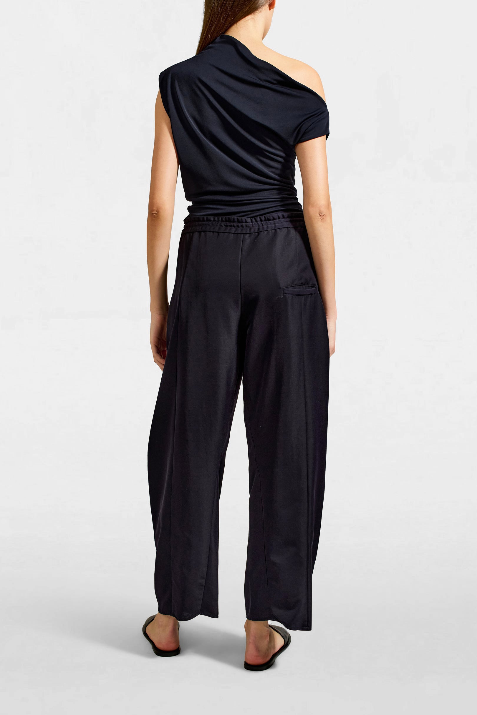 Rae Top in Midnight Slink Jersey by Kallmeyer http://www.shoprecital.com