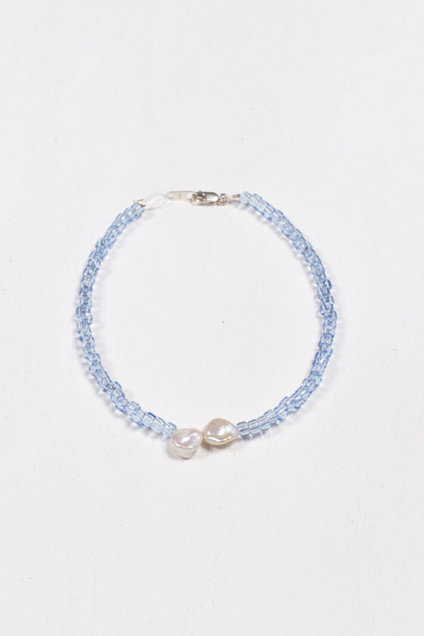 Pronto Anklet - Baby Blue