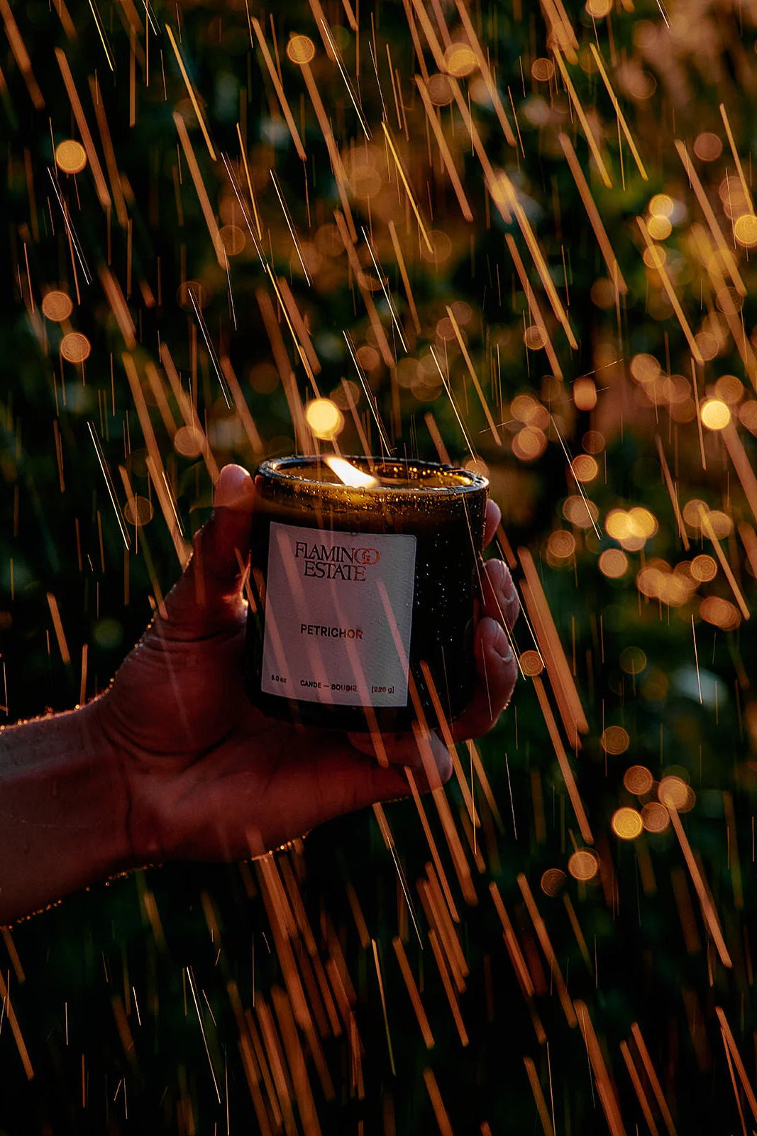 Petrichor Candle