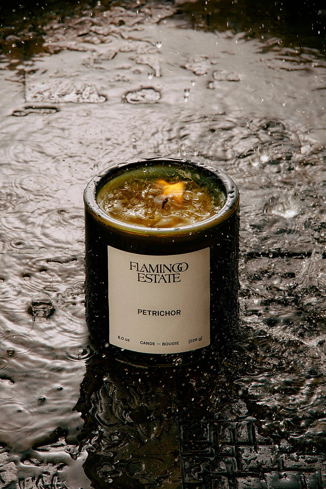 Petrichor Candle