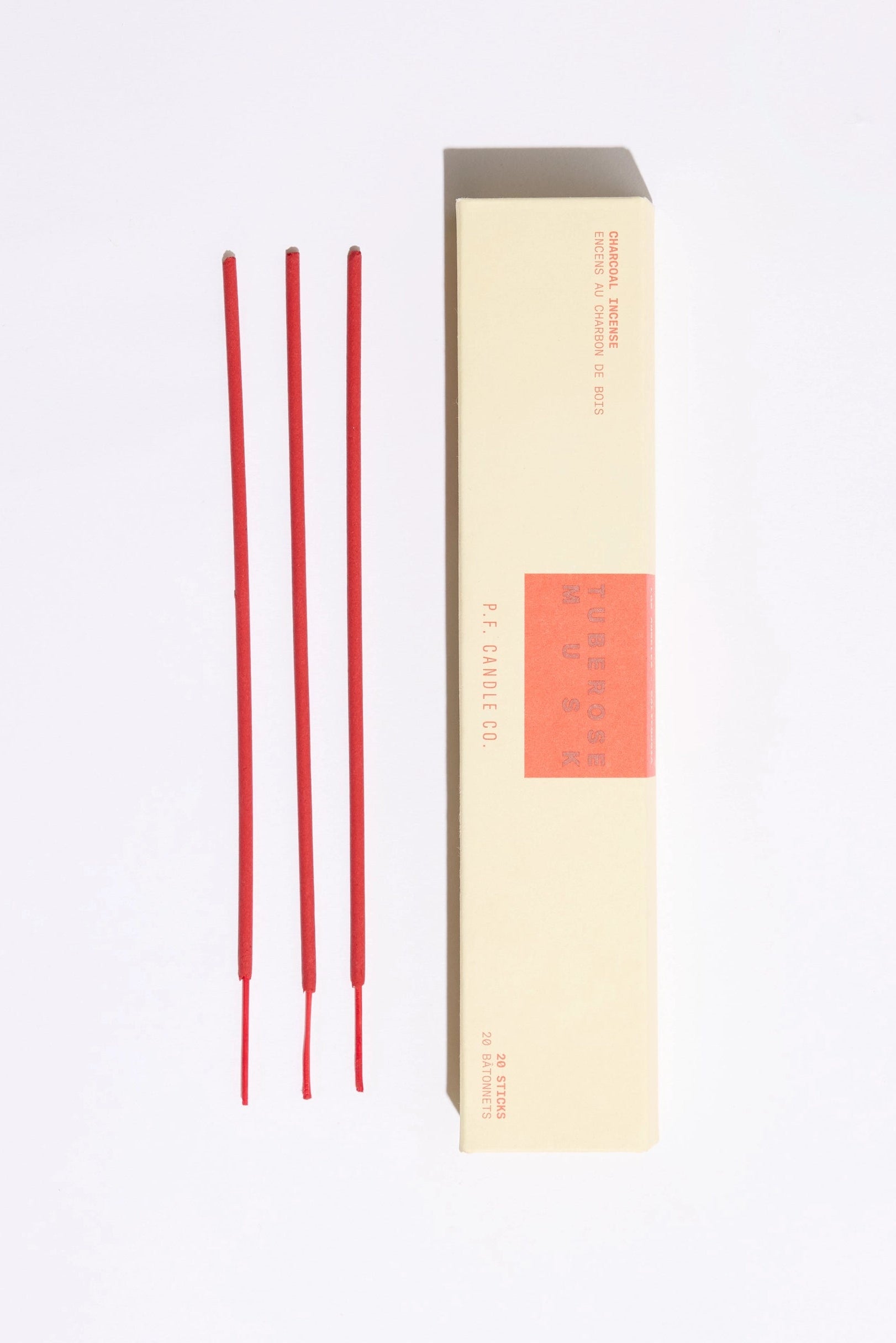 Hi-Fi Incense in Tuberose Musk