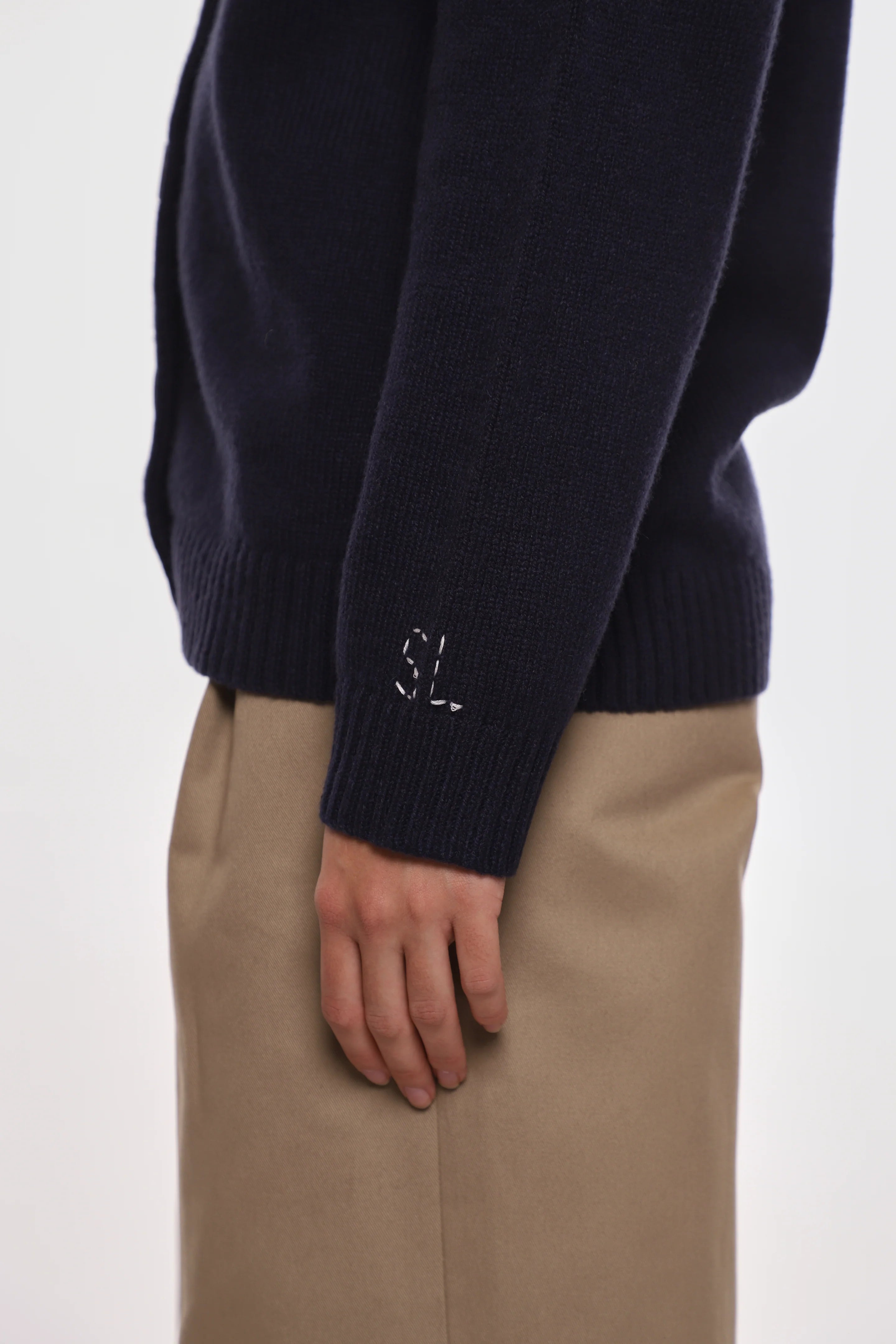 Koda Cardigan in Navy