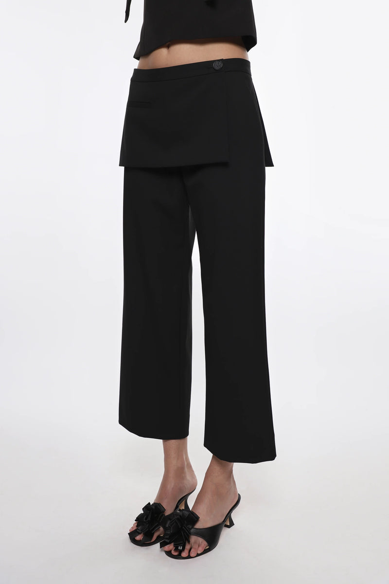 Mott Pant in Black