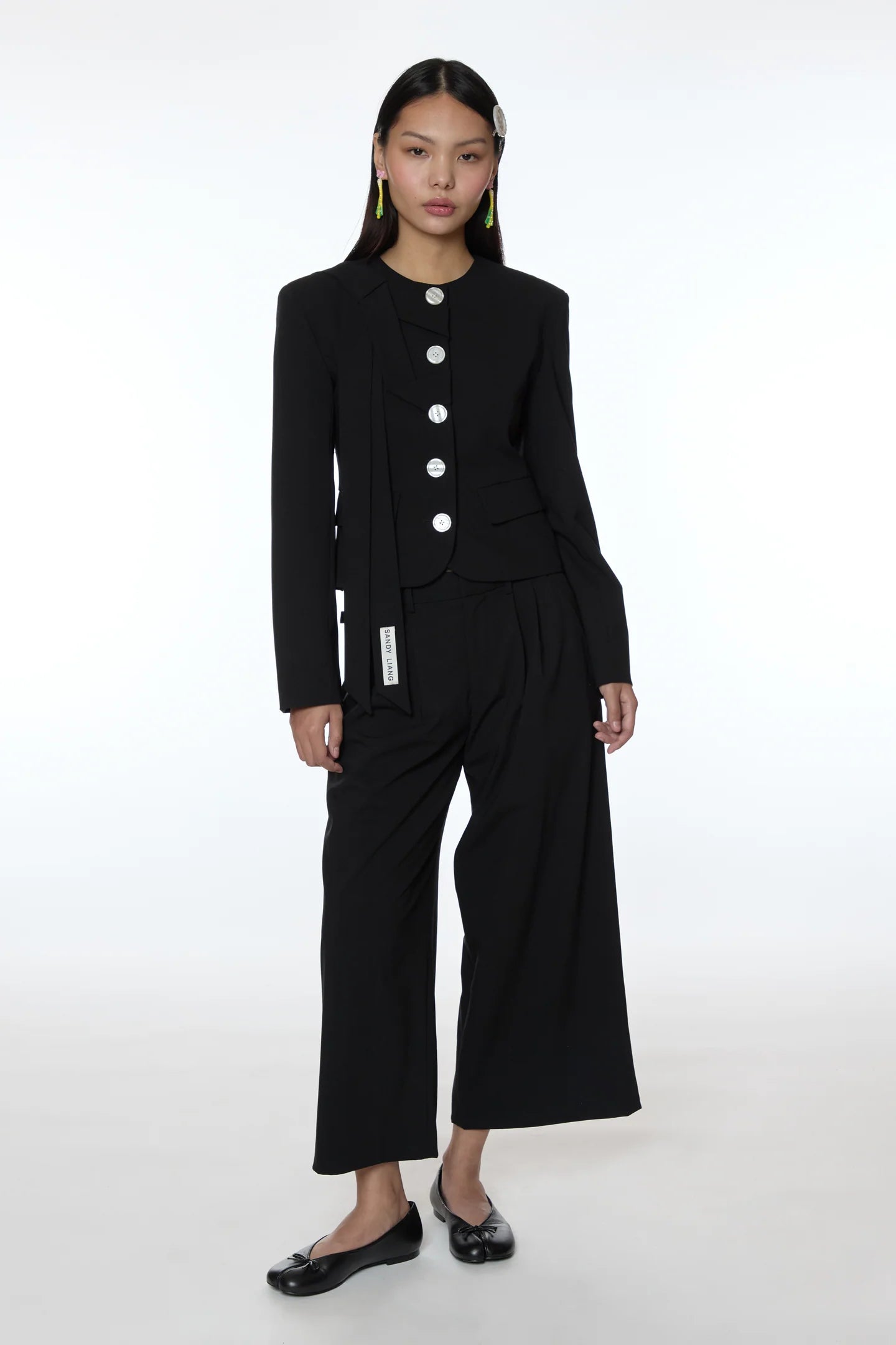 Maki Pant in Black