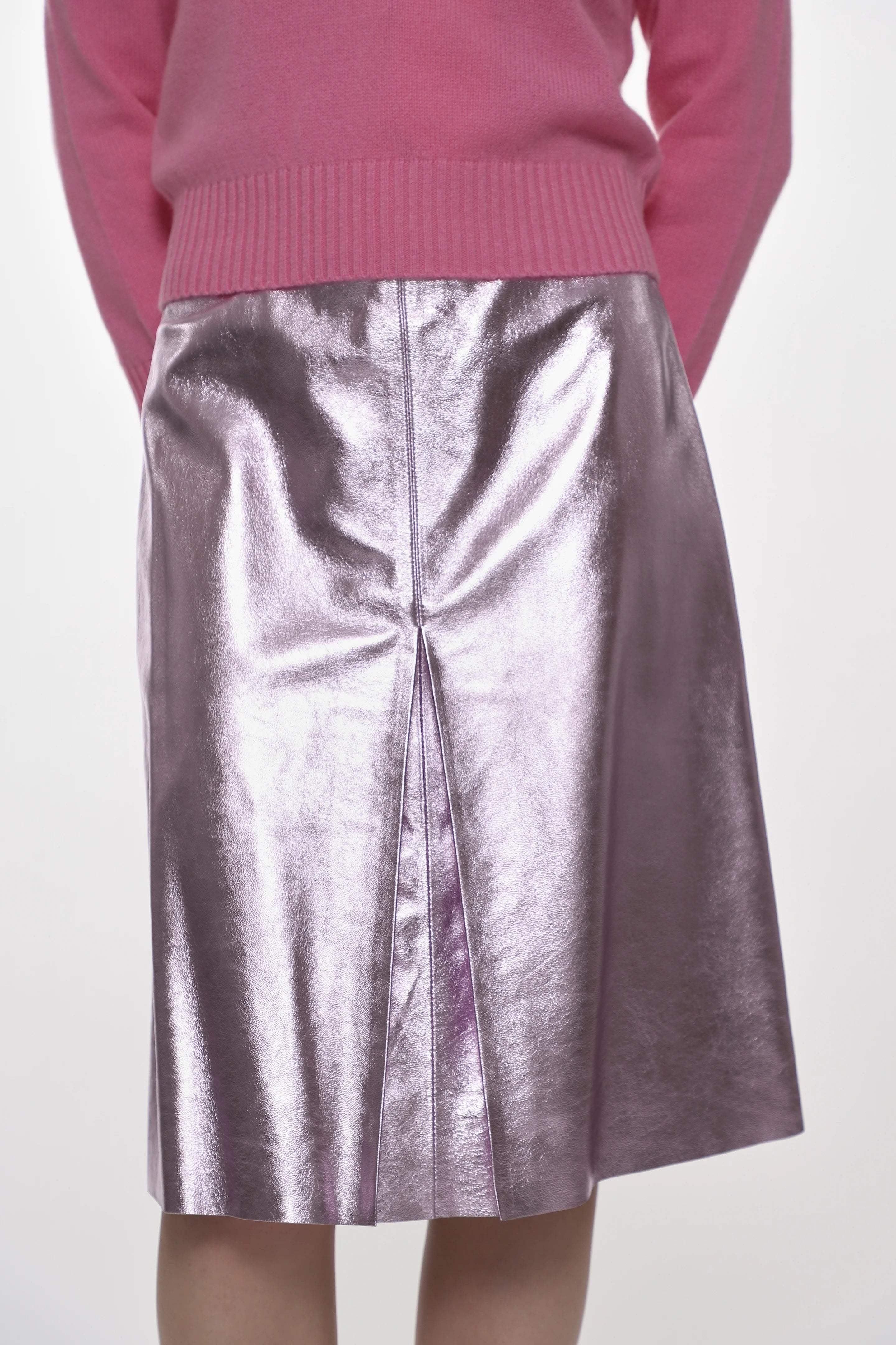 Pinkie Skirt in Lilac