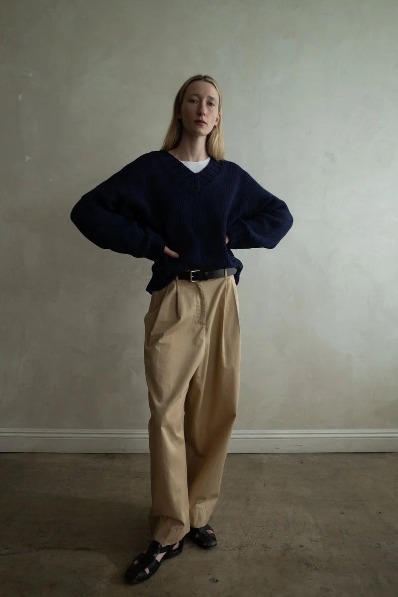 Rene Trouser in Beige