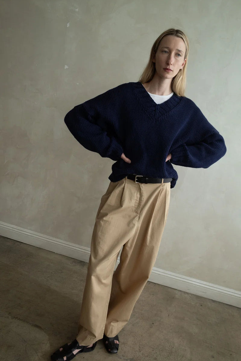 Rene Trouser in Beige