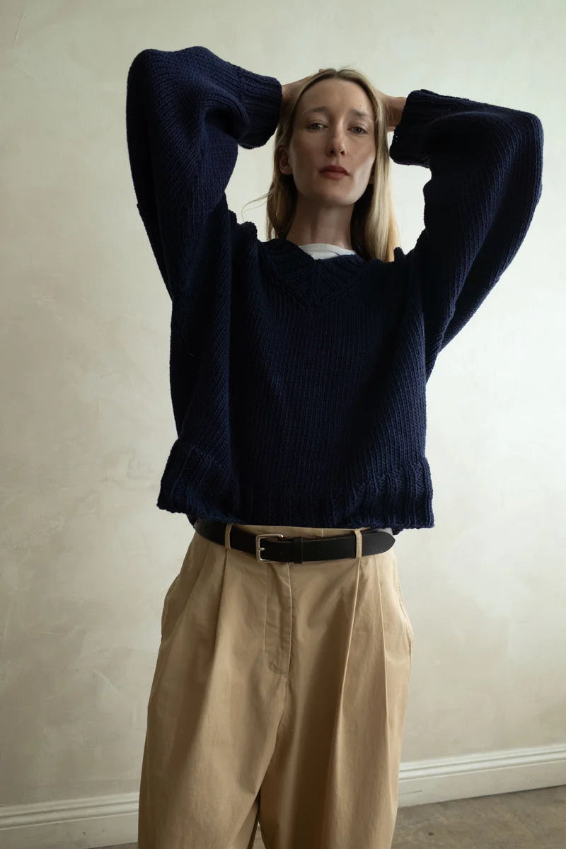 Rene Trouser in Beige