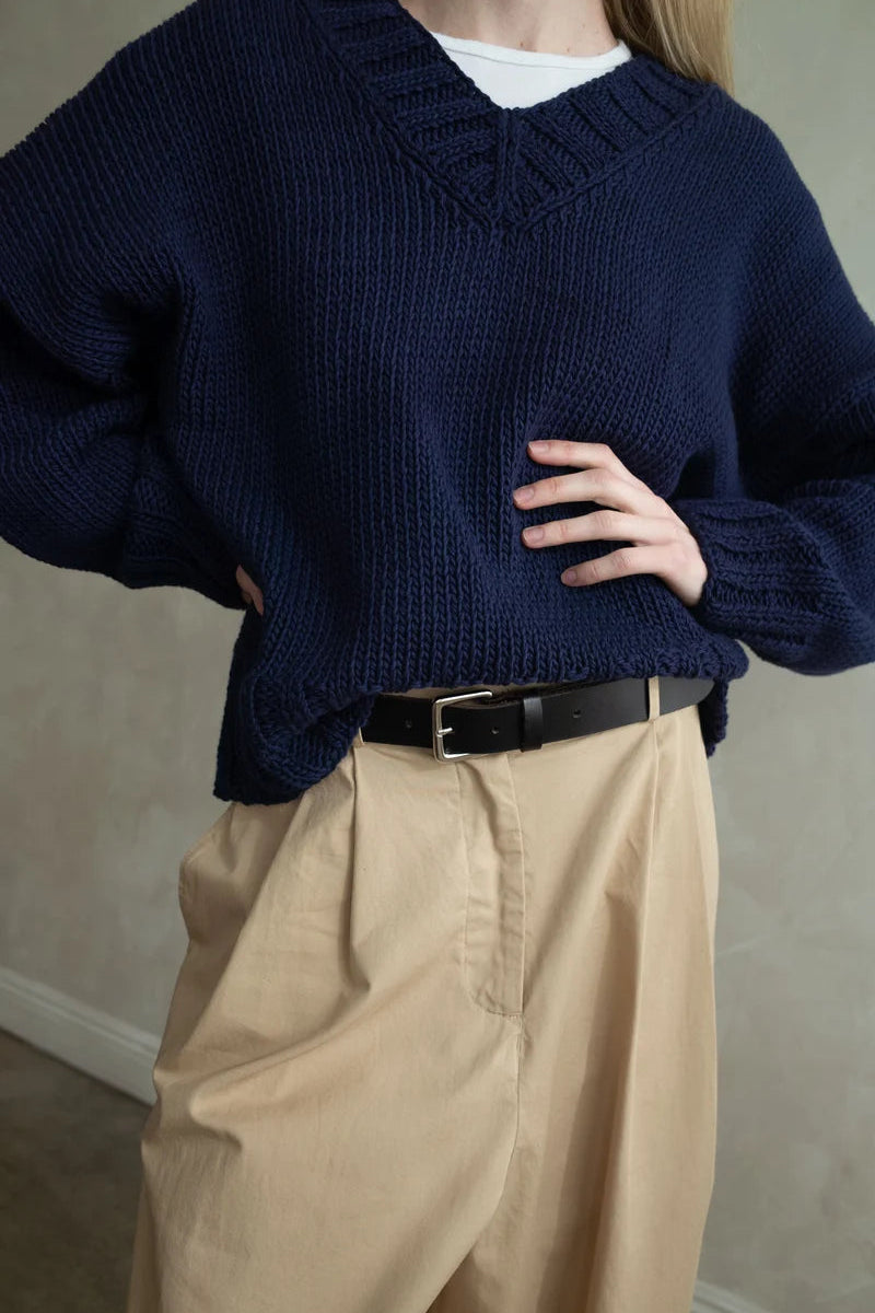 Rene Trouser in Beige