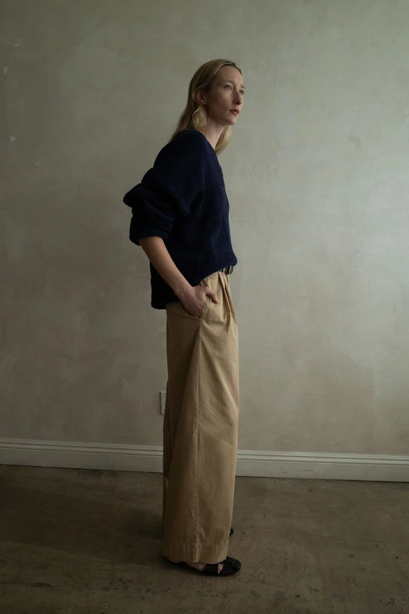Rene Trouser in Beige