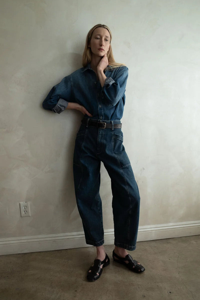 Salina Pant Denim in East
