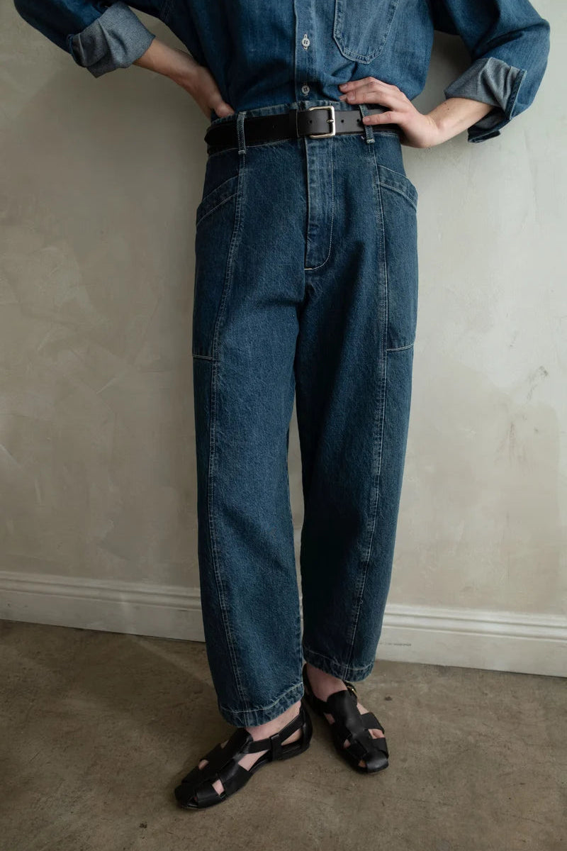 Salina Pant Denim in East