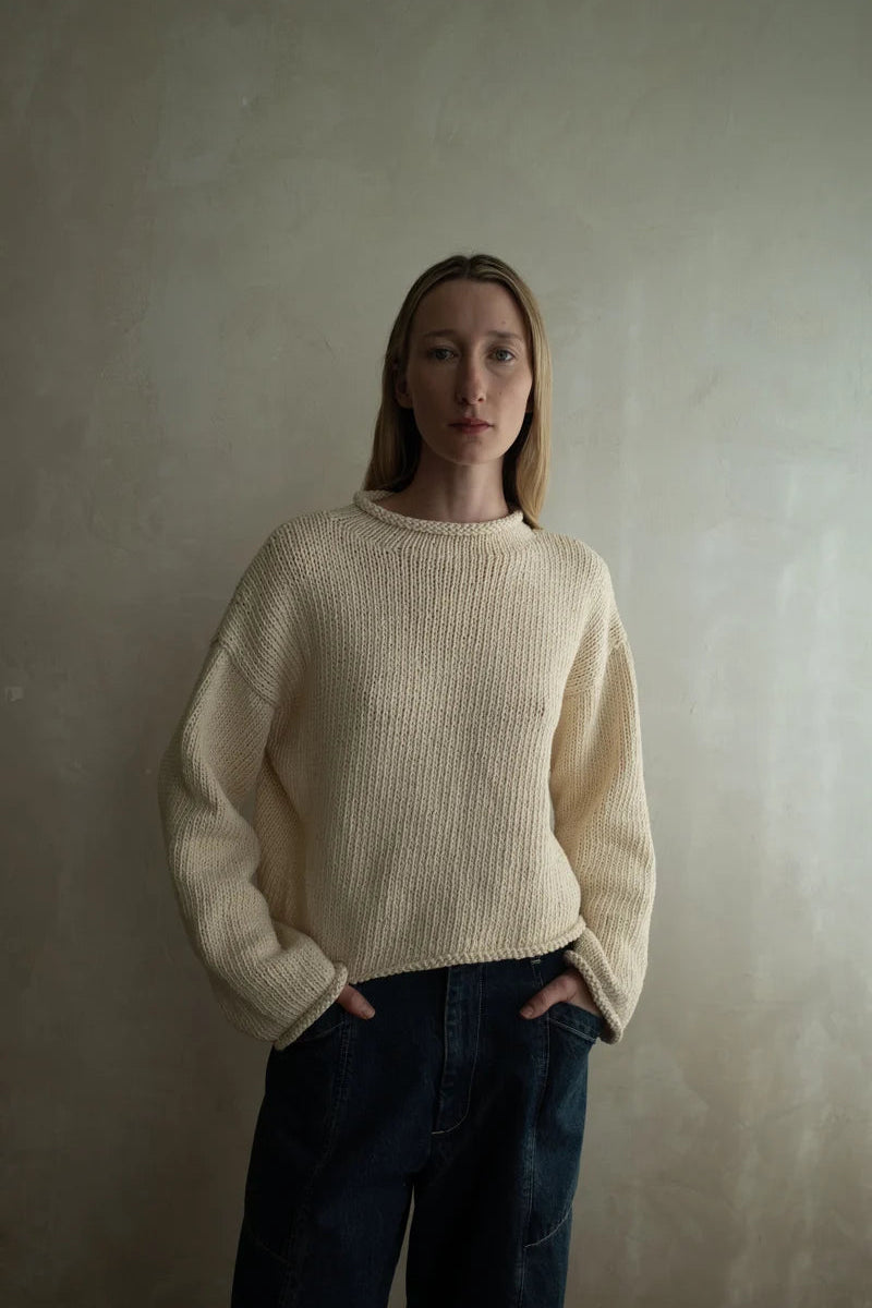 Lazlo Sweater in Natural