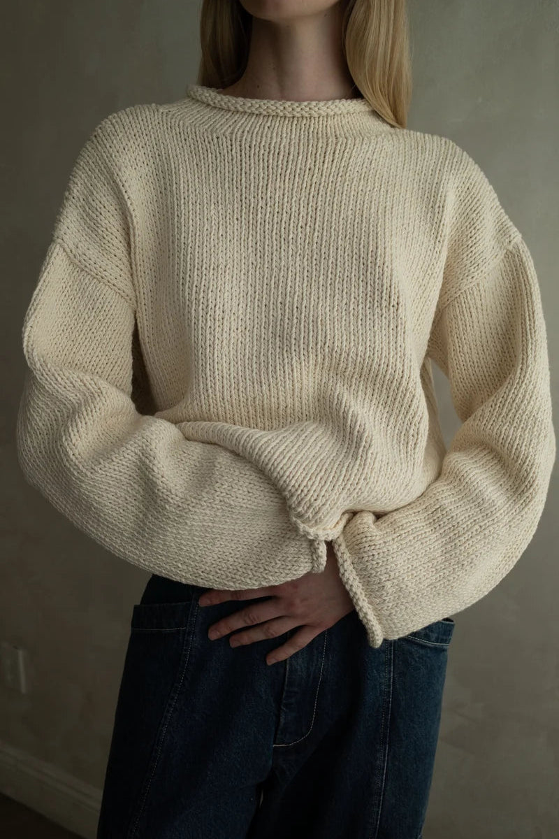 Lazlo Sweater in Natural