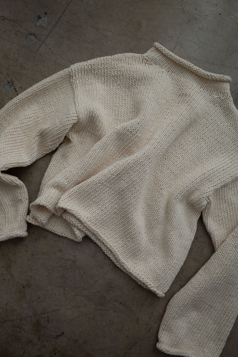 Lazlo Sweater in Natural
