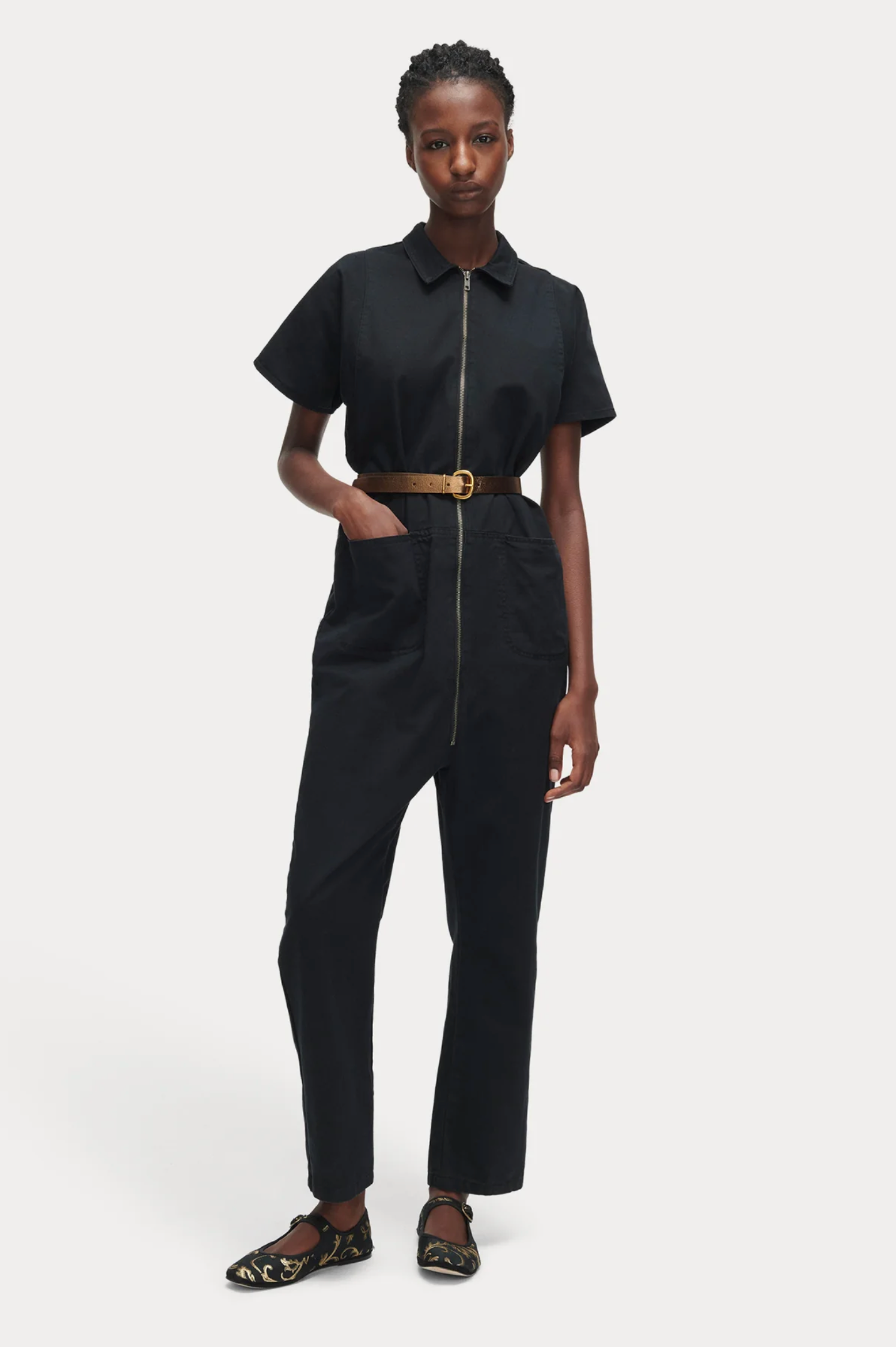 Rachel Comey Barrie Jumpsuit in Black Recital