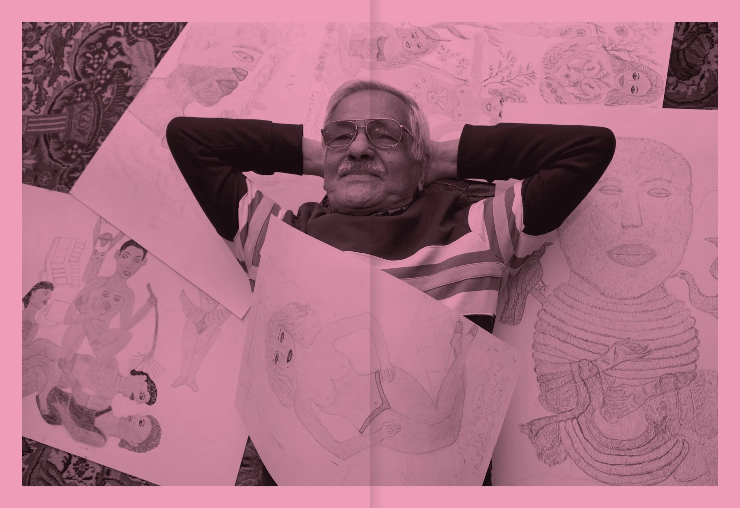 Reza Shafahi, the Diary of a Gambler