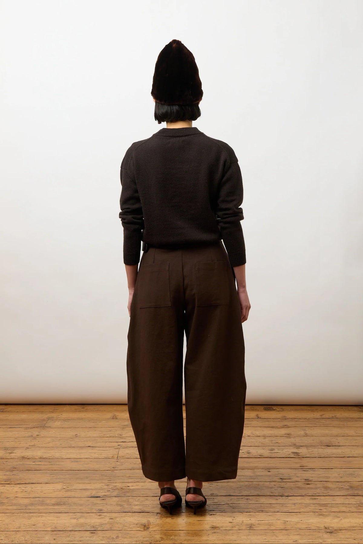 Robyn Trouser in Espresso