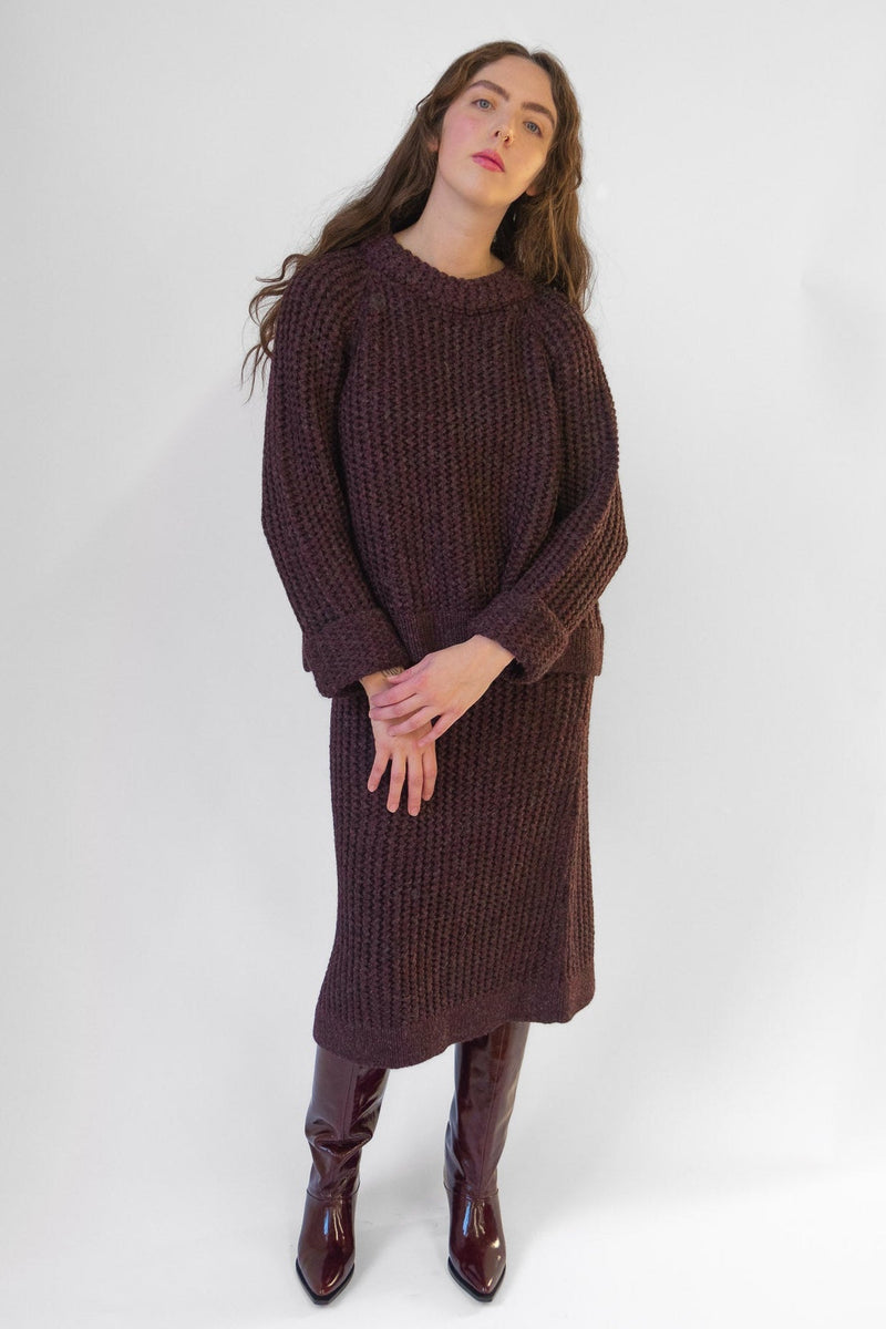 Bazzolo Pullover in Auburn Chainette