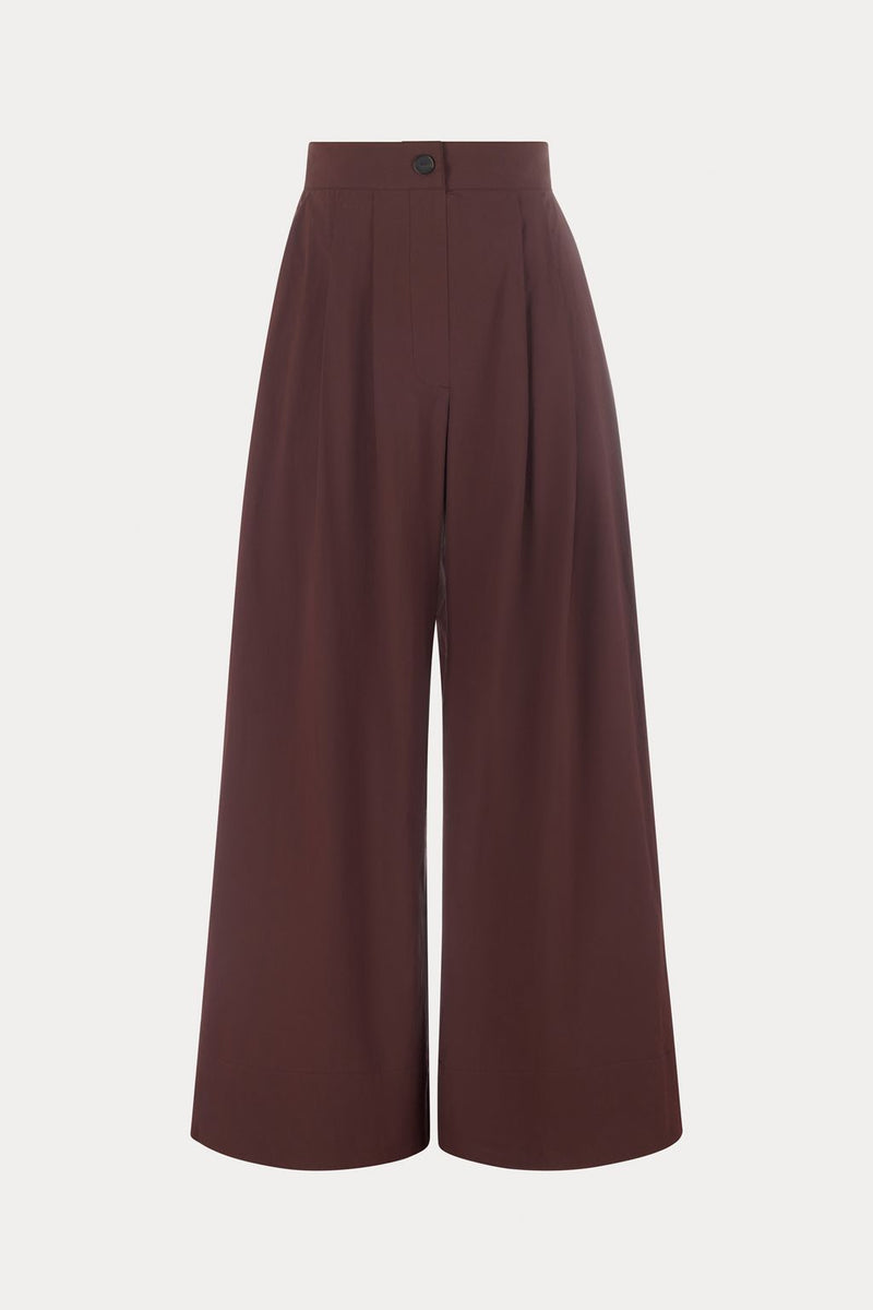 Coxsone Pant in Merlot
