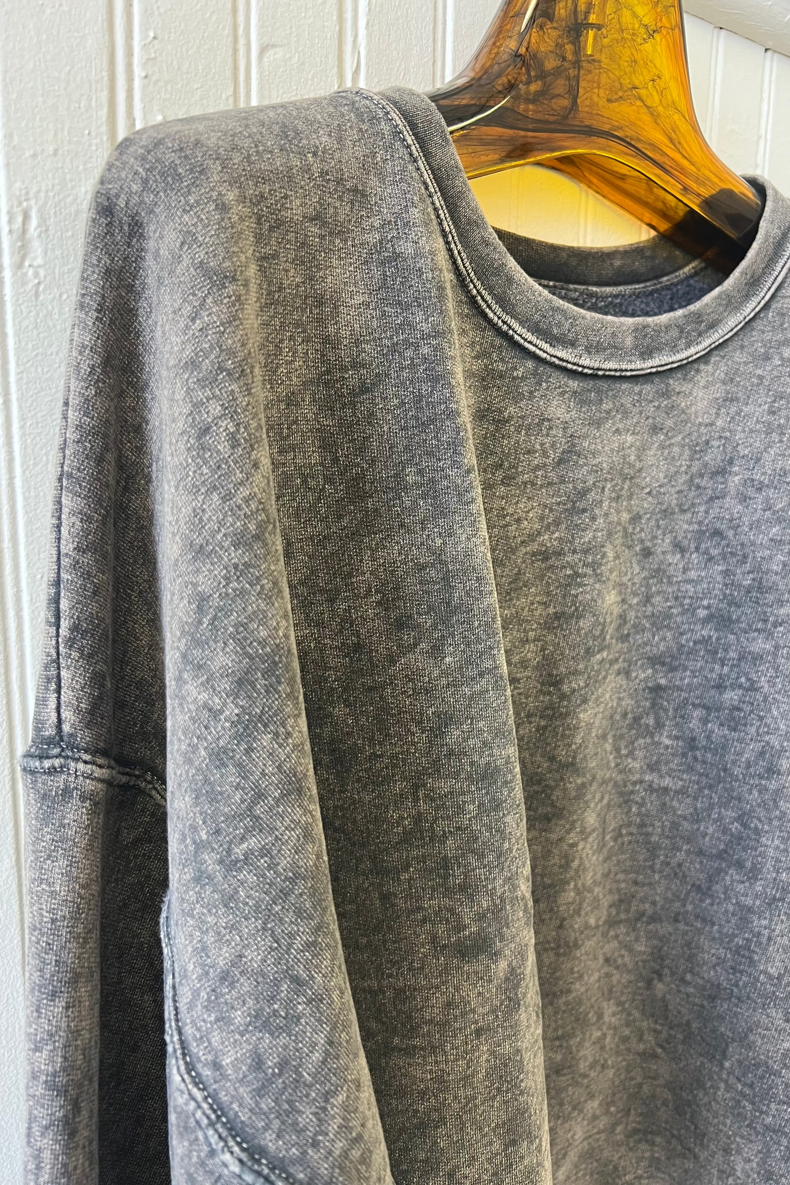 Fonder Sweatshirt in Smoky Hazelnut