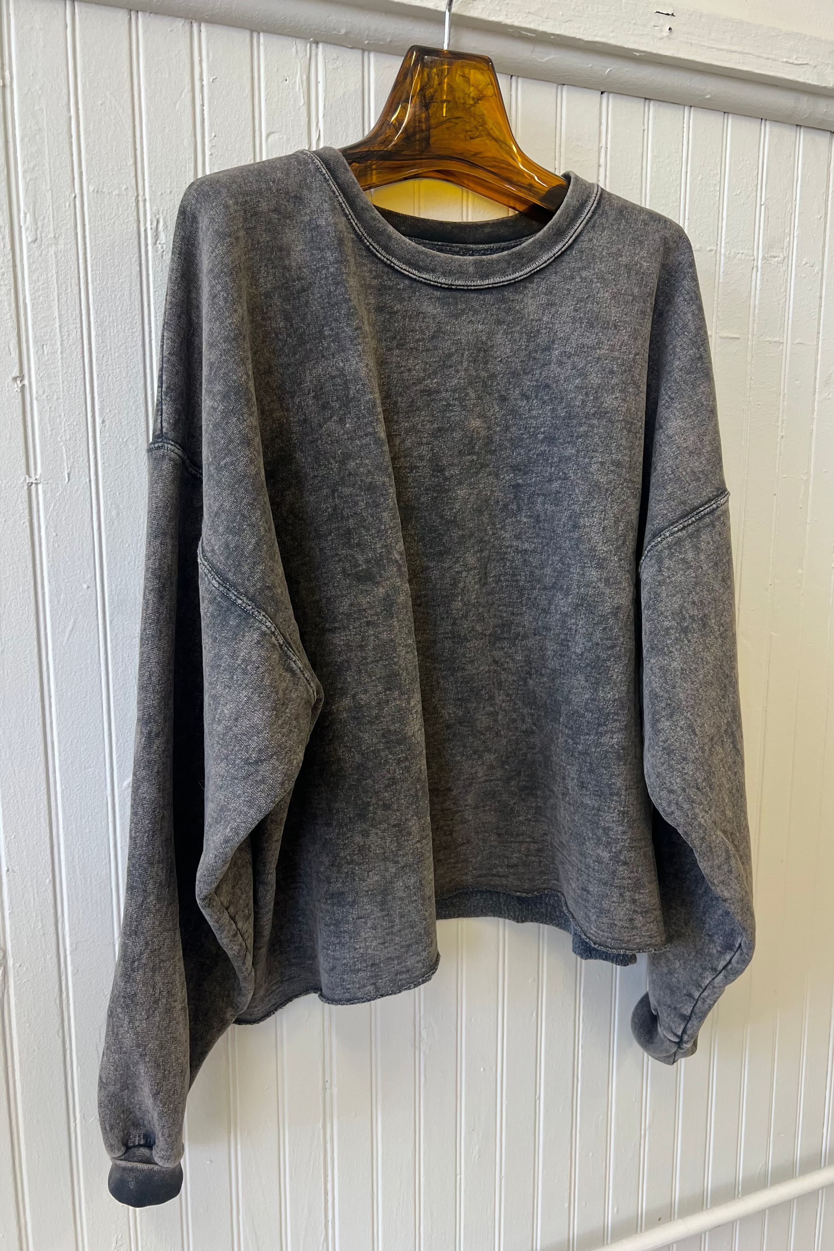 Fonder Sweatshirt in Smoky Hazelnut