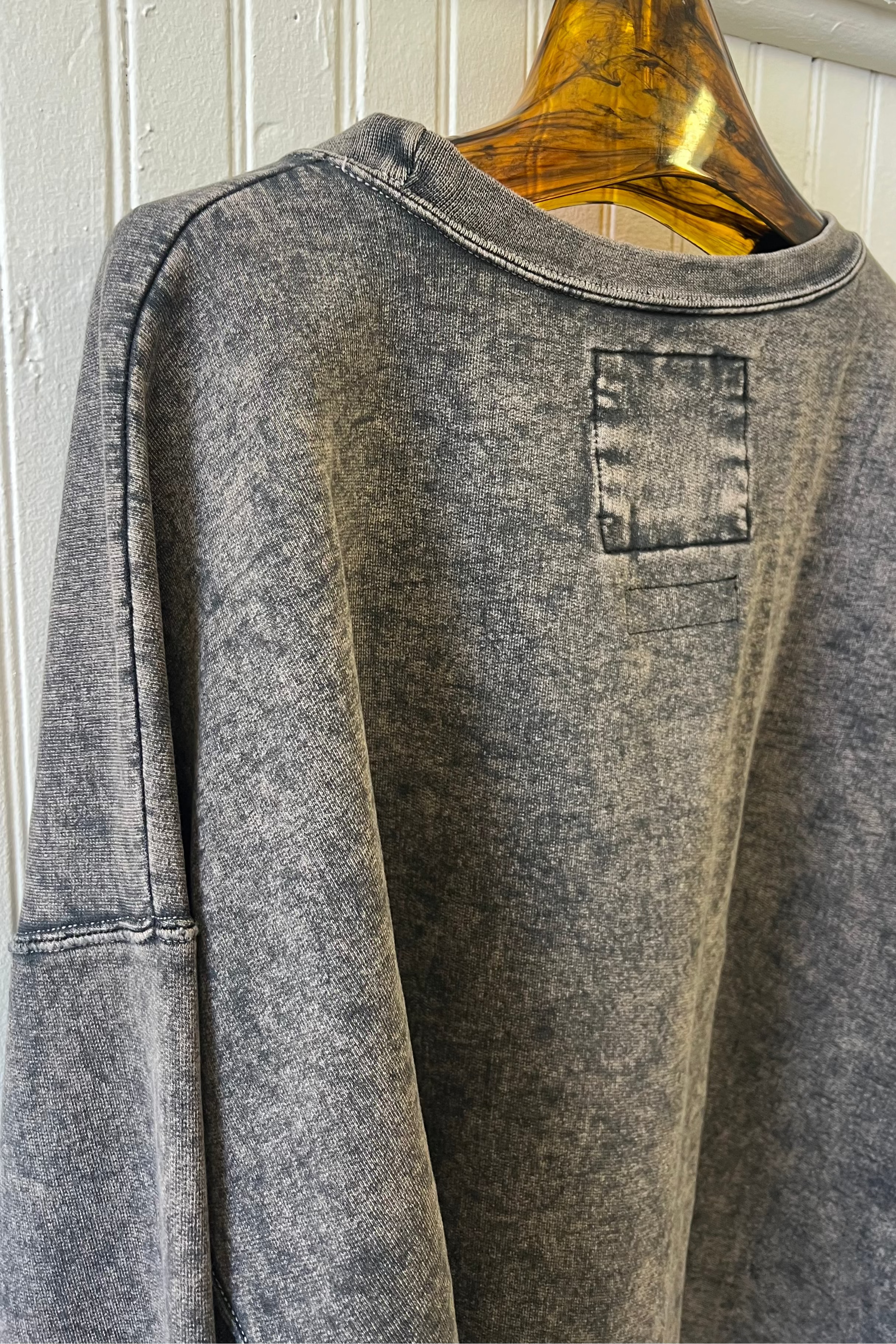 Fonder Sweatshirt in Smoky Hazelnut