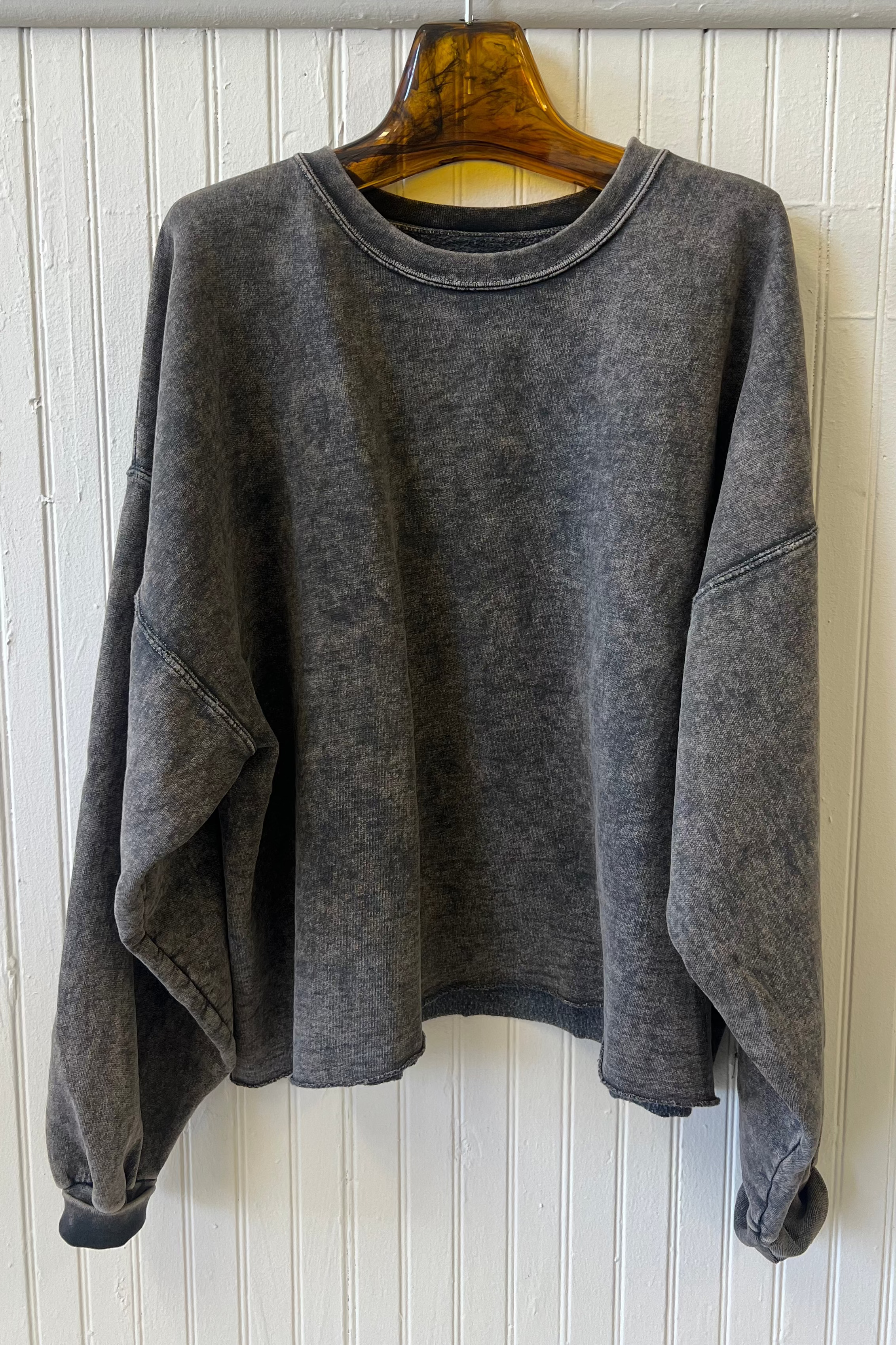 Fonder Sweatshirt in Smoky Hazelnut