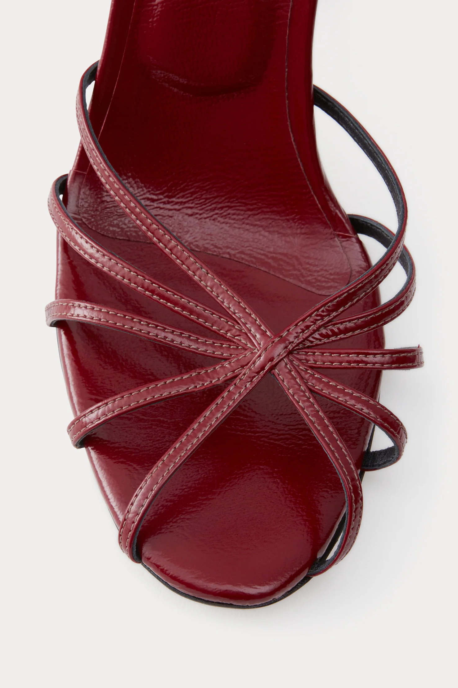 Foxell Heel in Scarlet