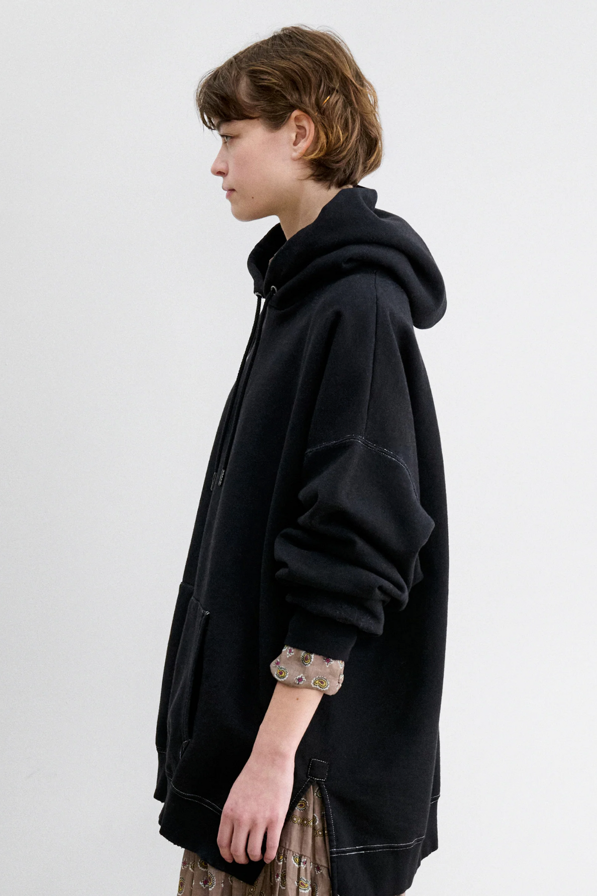 Revere Sweatshirt in Charcoal