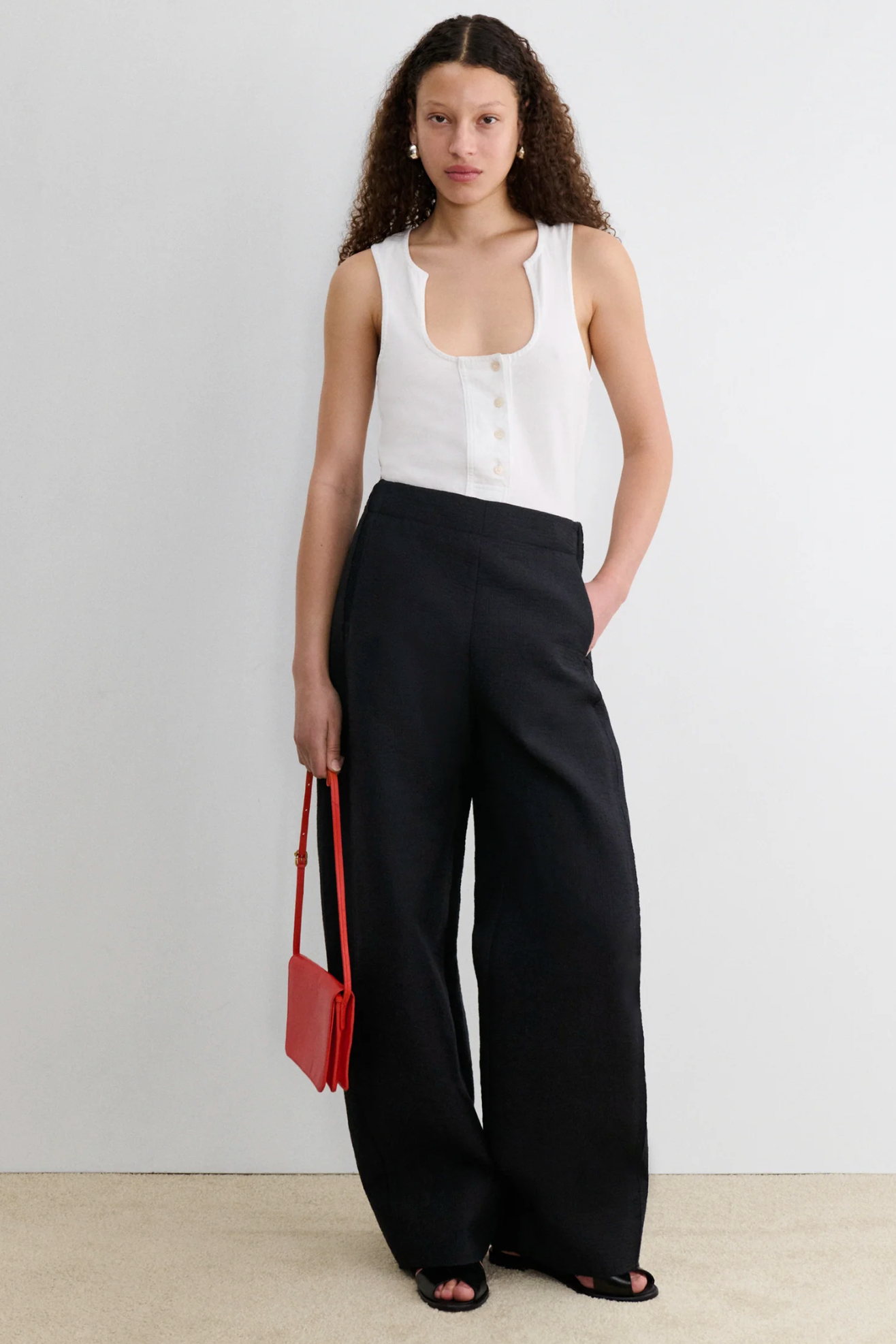 Tally Pant in Foam
