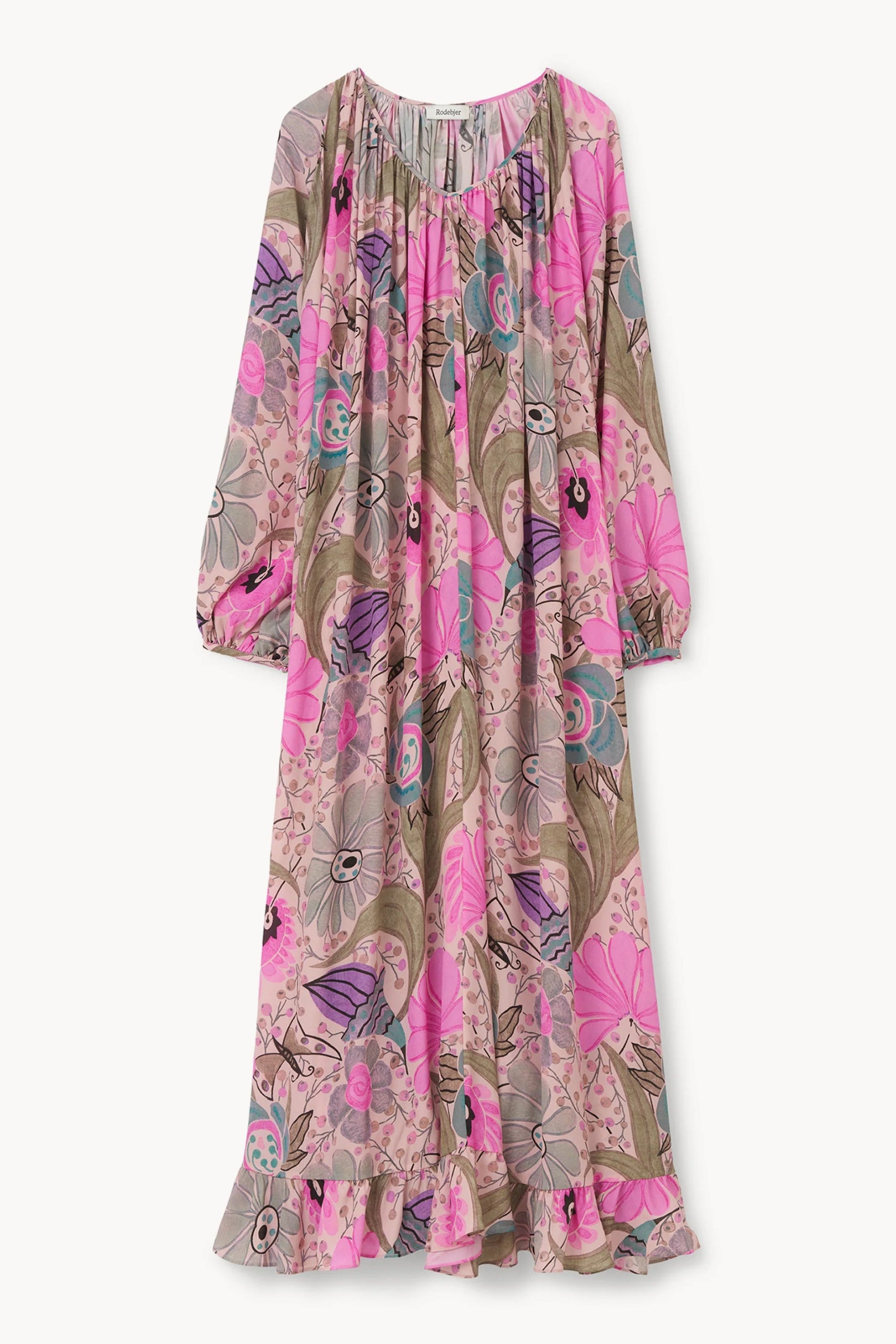 Amora Maxi Dress in Ducharne