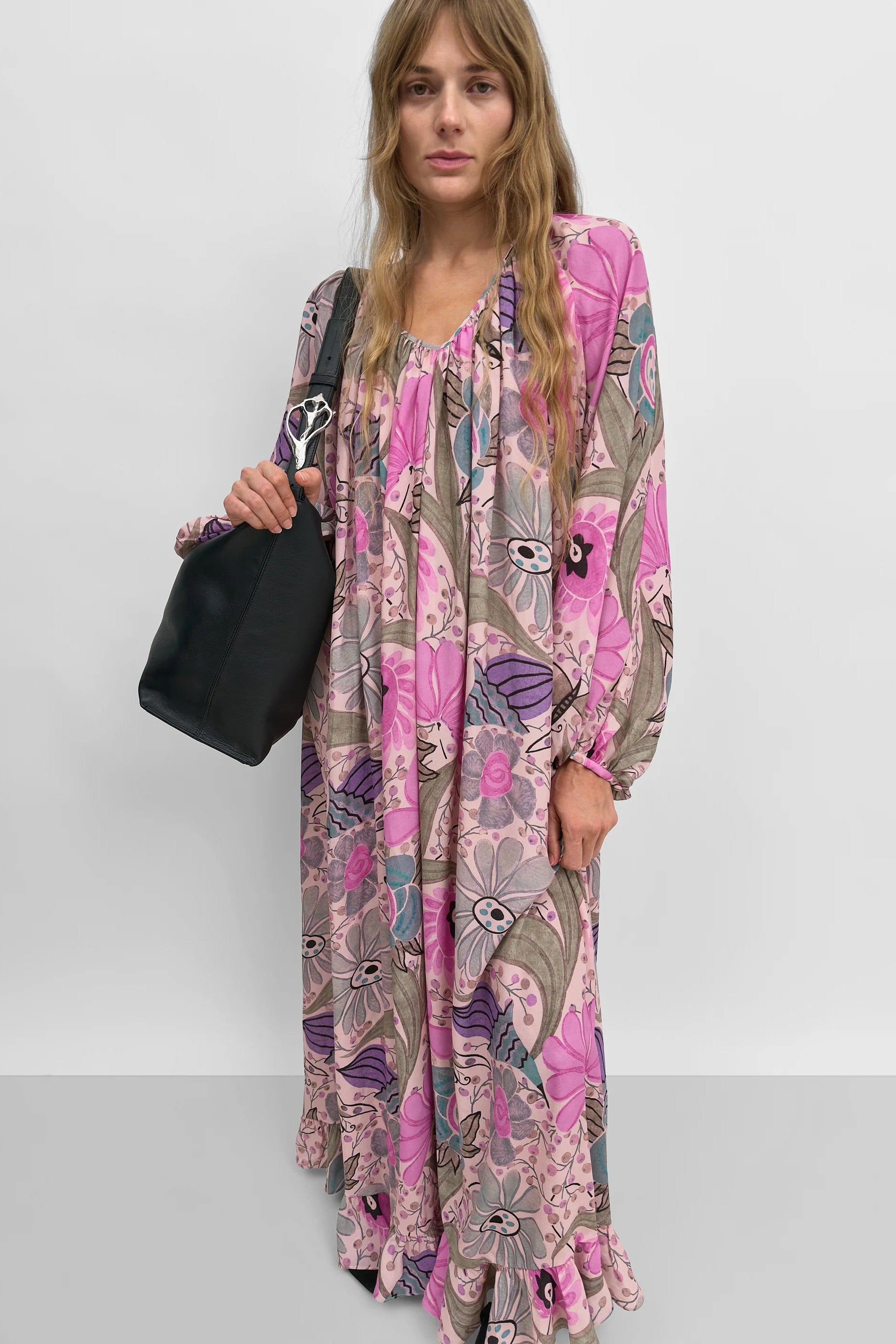 Amora Maxi Dress in Ducharne