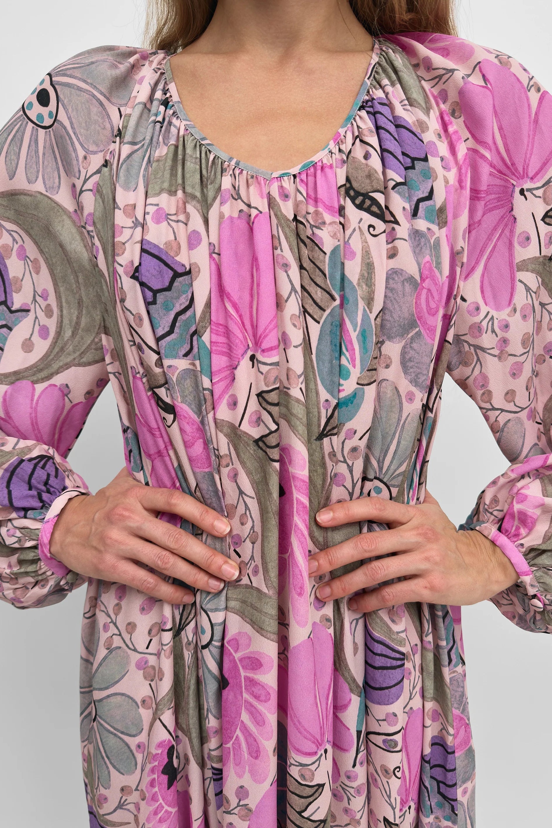 Amora Maxi Dress in Ducharne