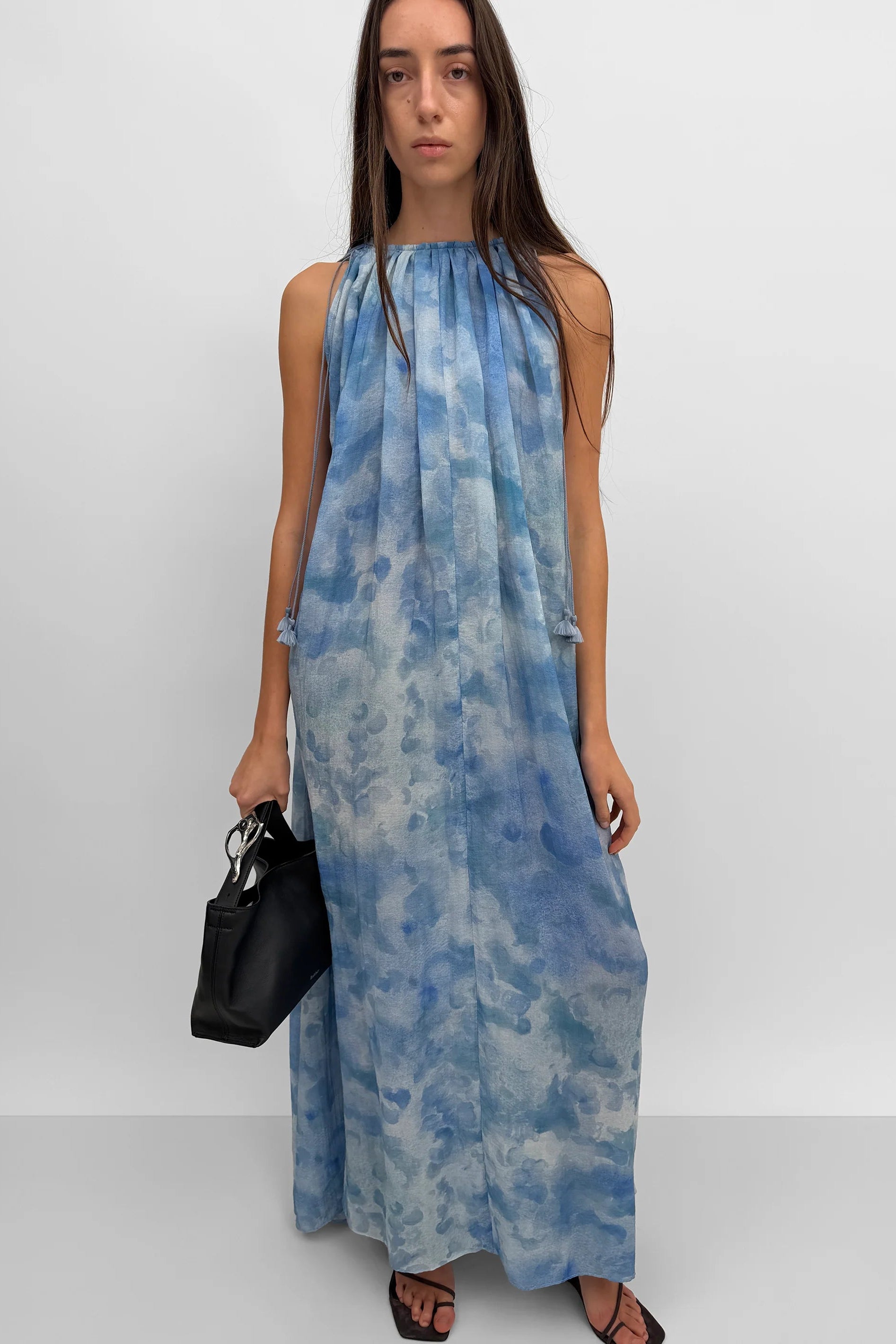 sachin and babi light blue dress Women's Sonya Moda Clothing, Shoes, & Accessories