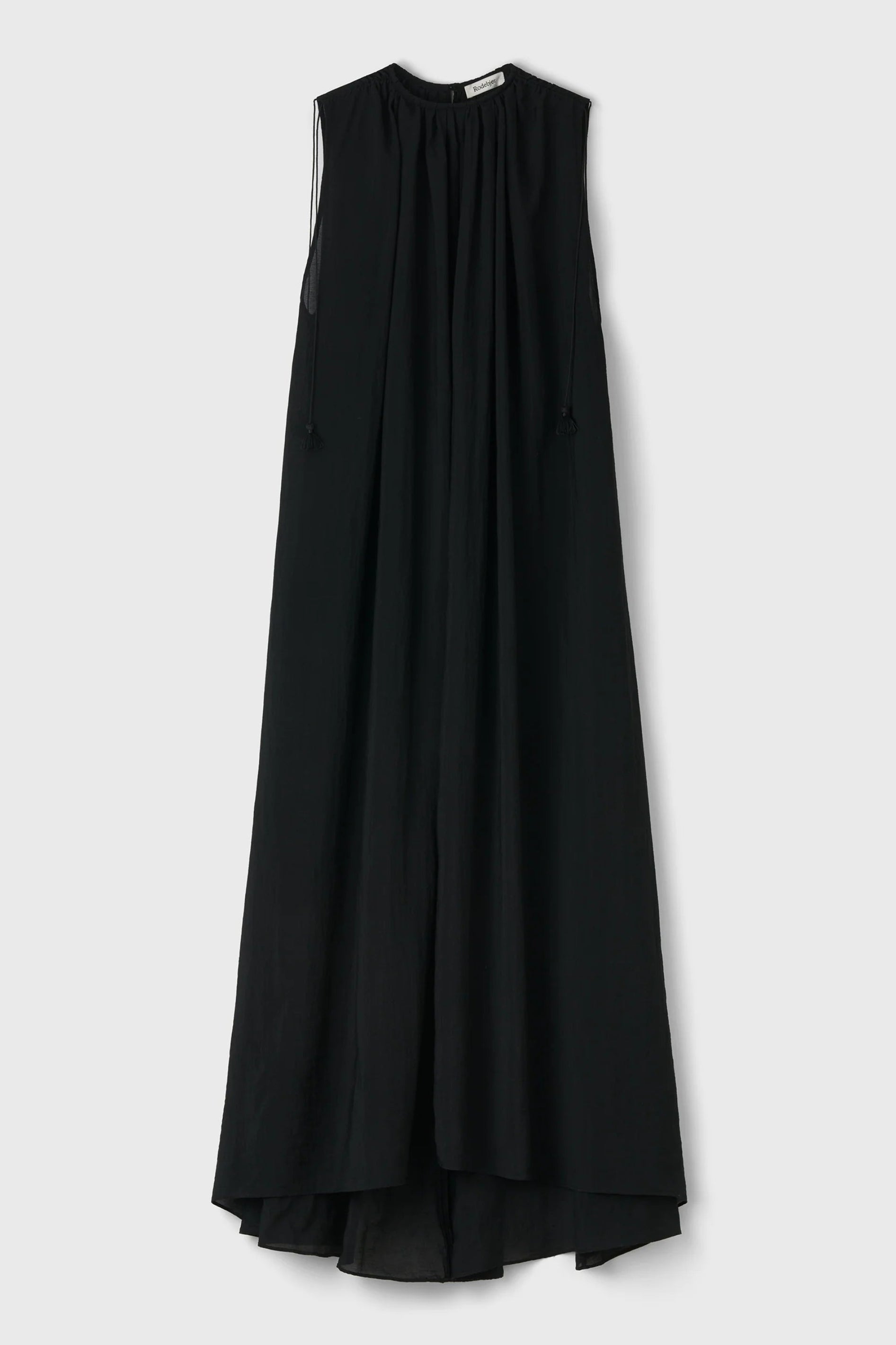 Lobelia Maxi Halter Neck Dress in Mona Lisa