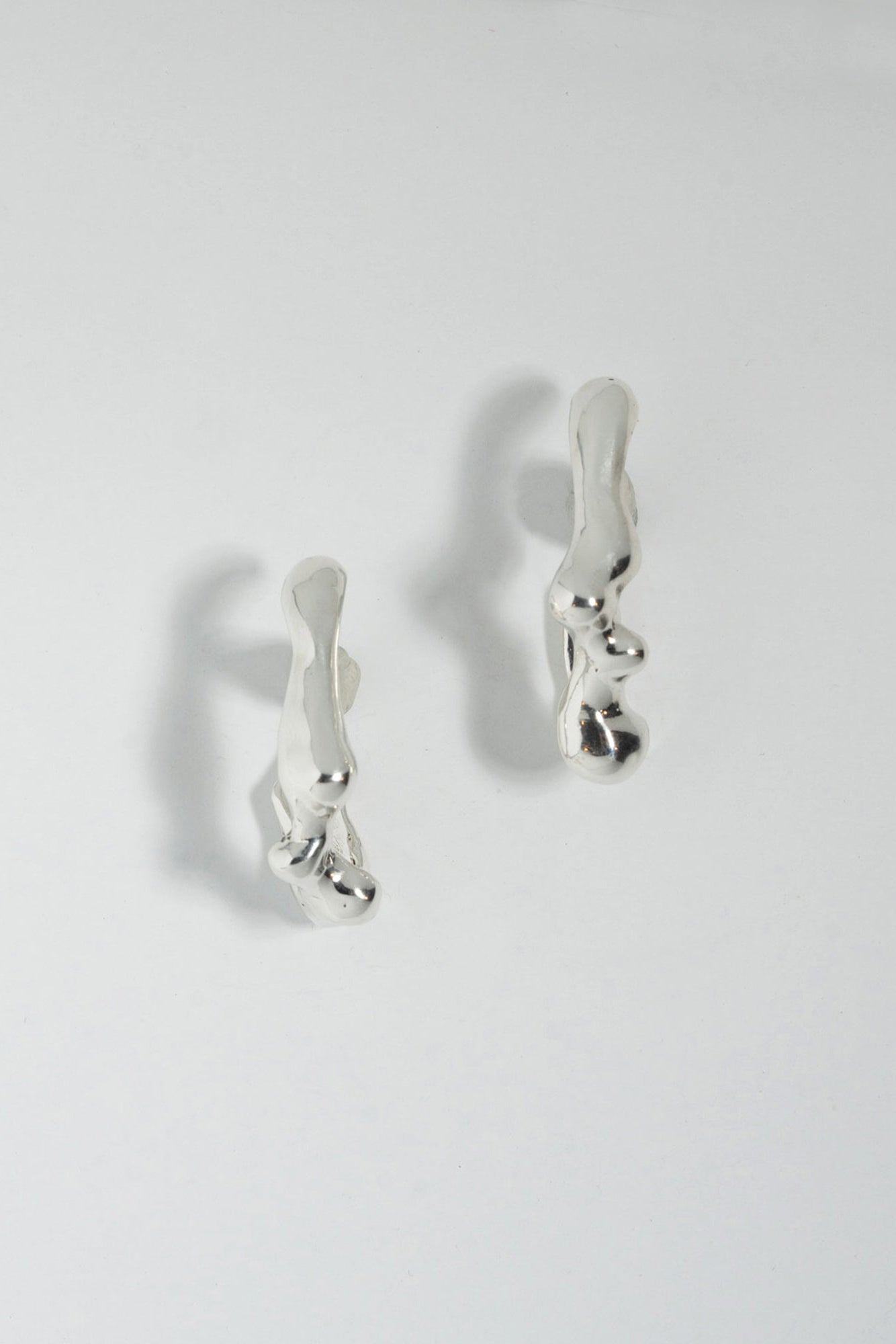 Seep Hook in Sterling Silver by Faris