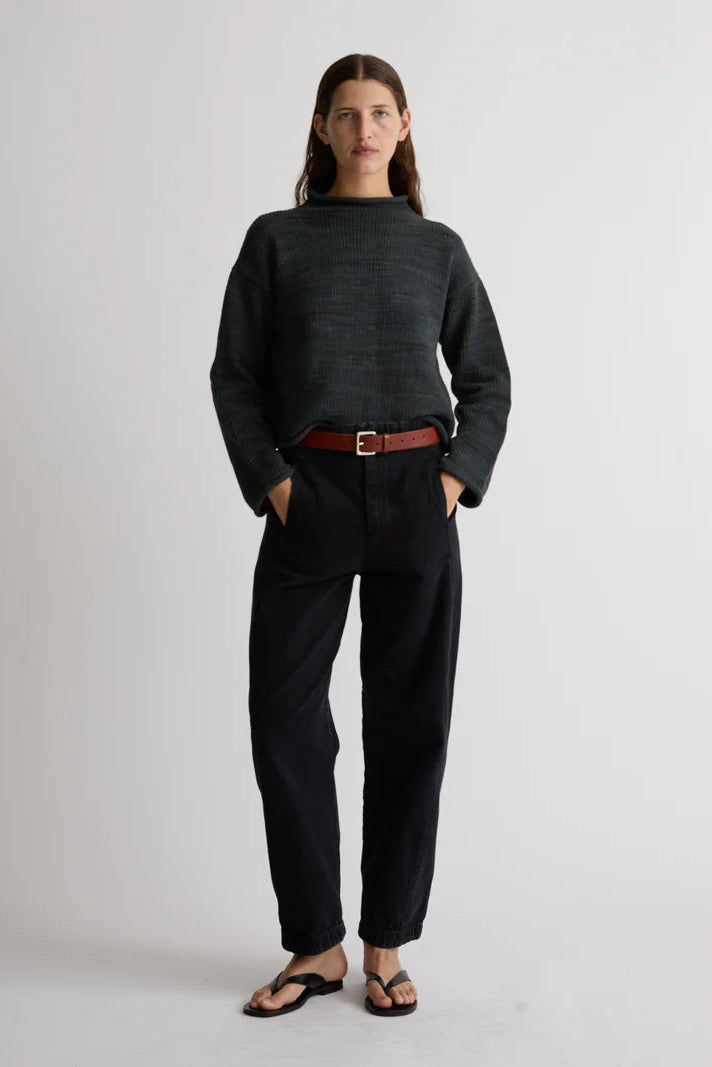 Lazlo Sweater in Painted Indigo